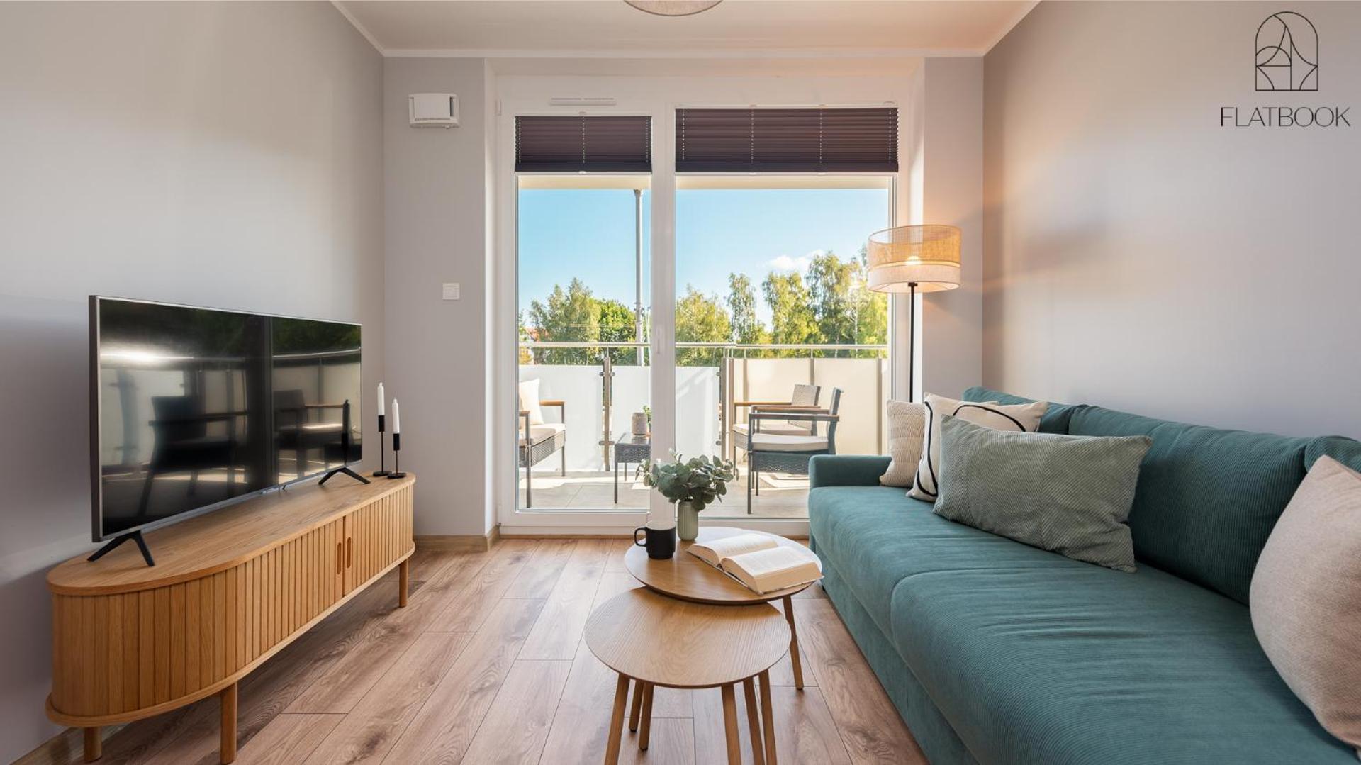 Flatbook Apartamenty - Sztutowo Baltic Sun 2 z parkingiem