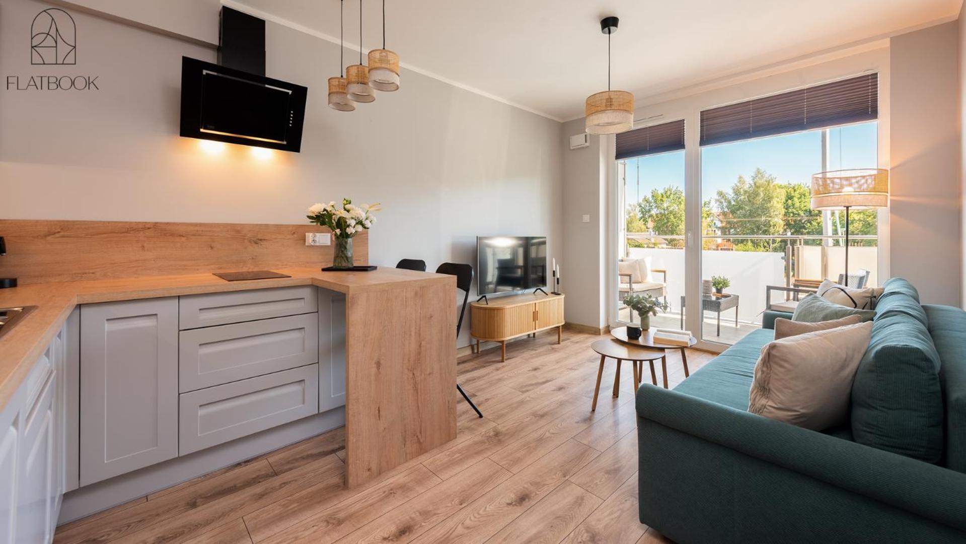 Flatbook Apartamenty - Sztutowo Baltic Sun 2 z parkingiem