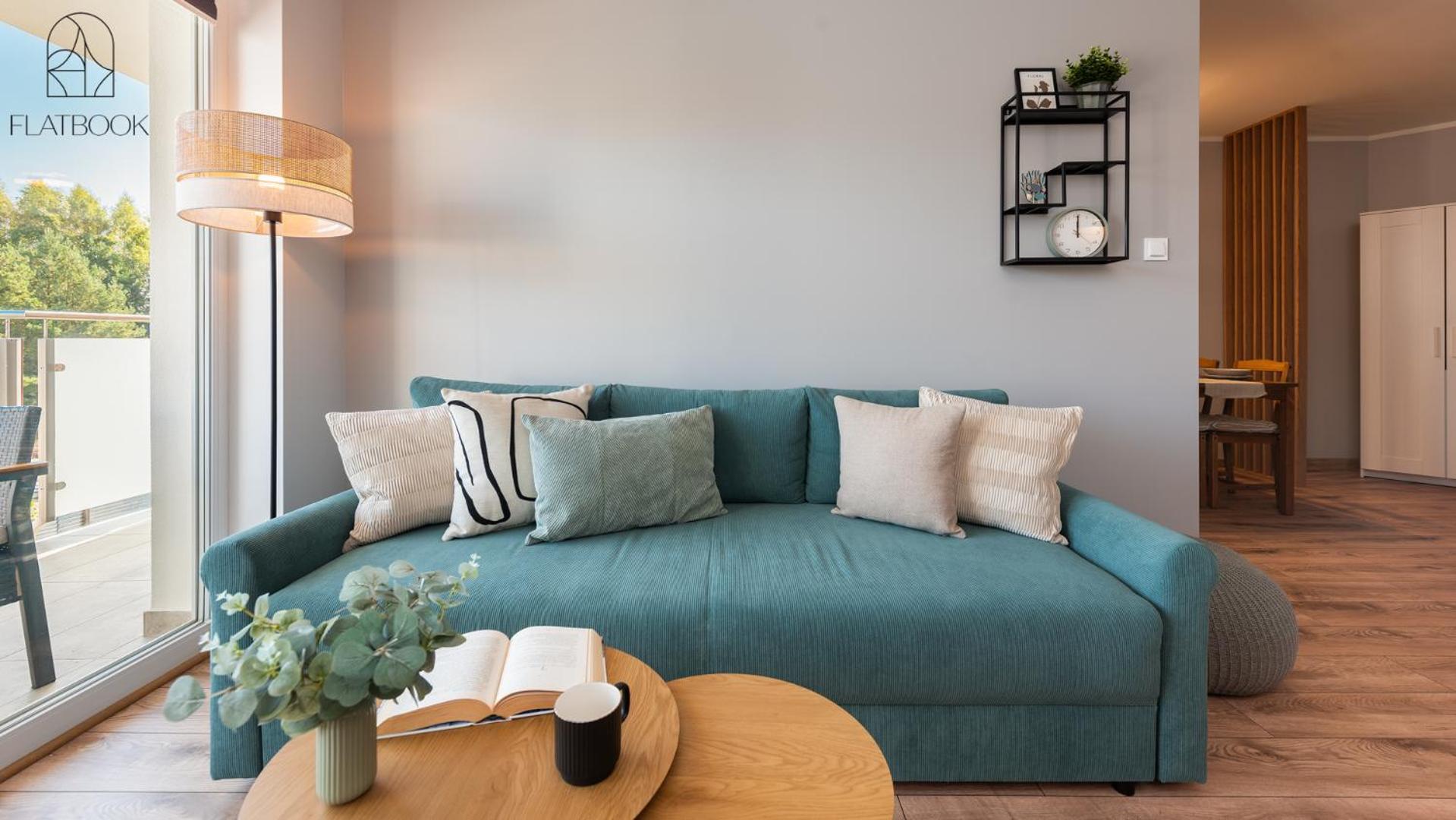 Flatbook Apartamenty - Sztutowo Baltic Sun 2 z parkingiem