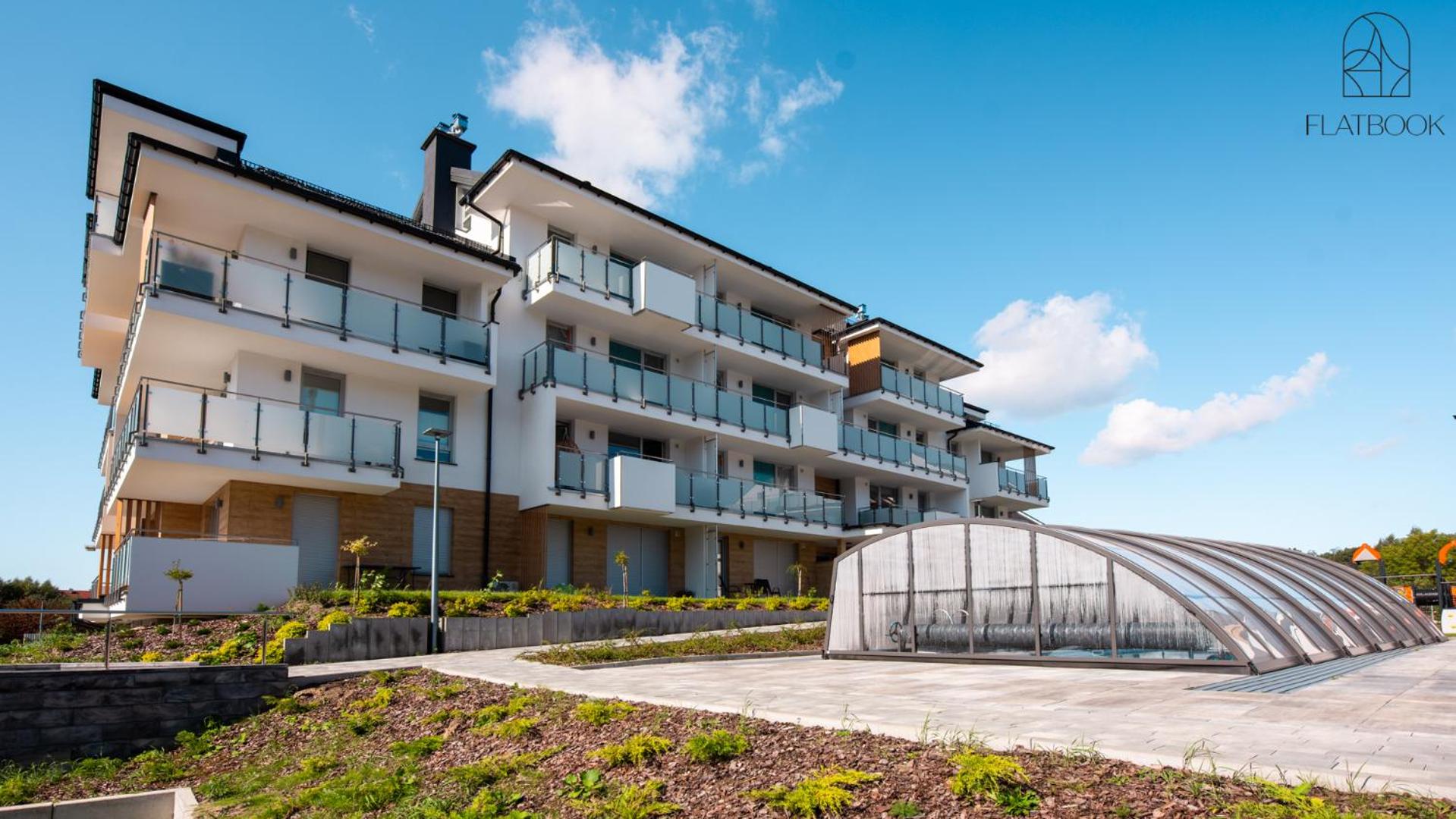 Flatbook Apartamenty - Sztutowo Baltic Sun 2 z parkingiem