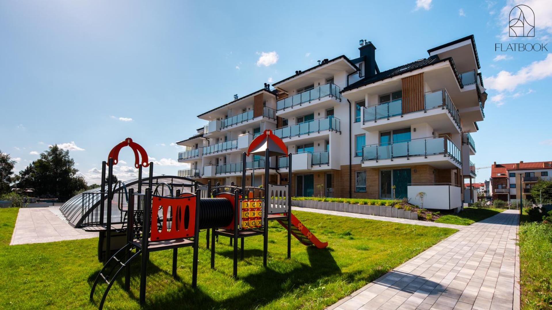 Flatbook Apartamenty - Sztutowo Baltic Sun 2 z parkingiem