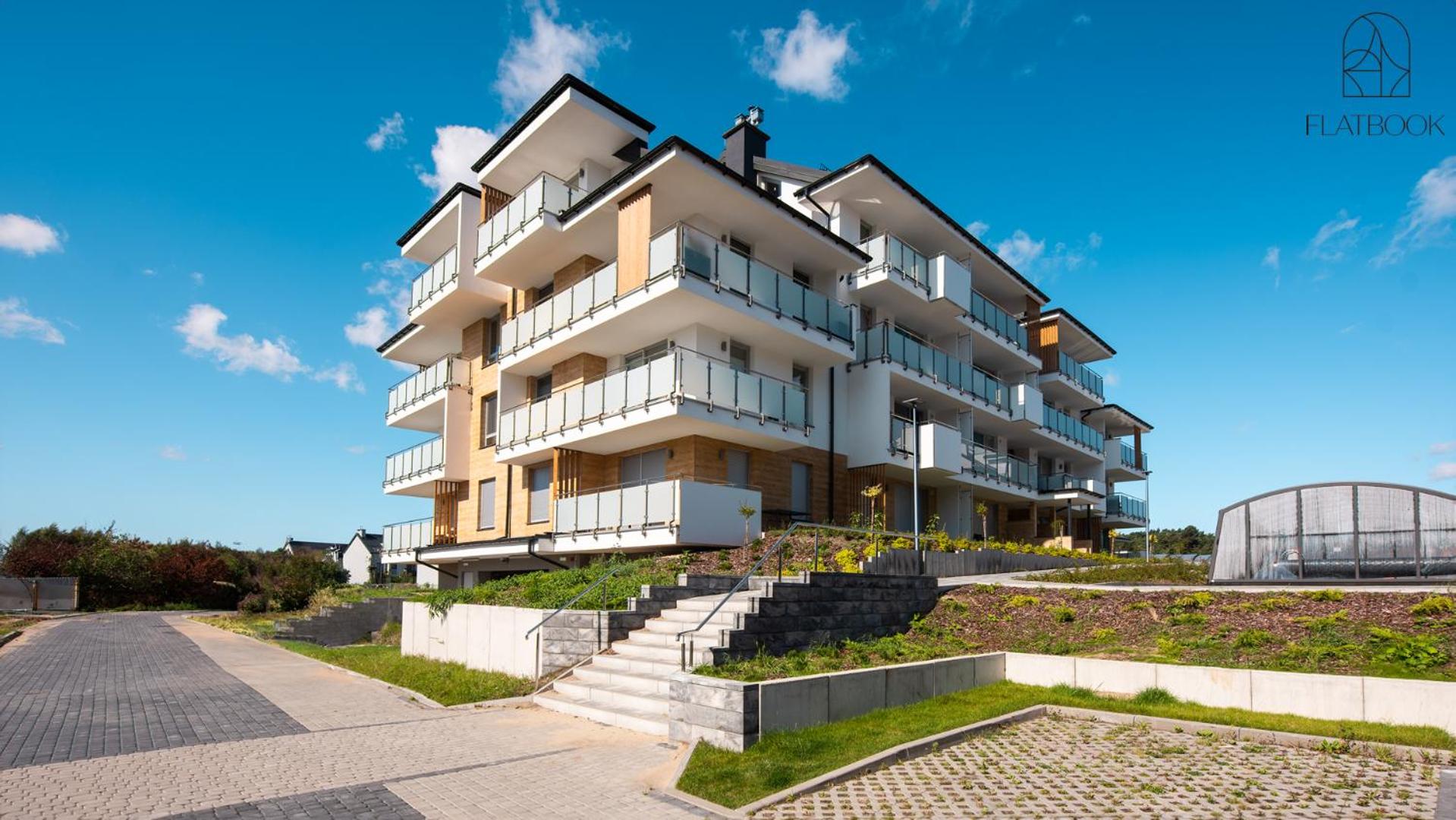 Flatbook Apartamenty - Sztutowo Baltic Sun 2 z parkingiem