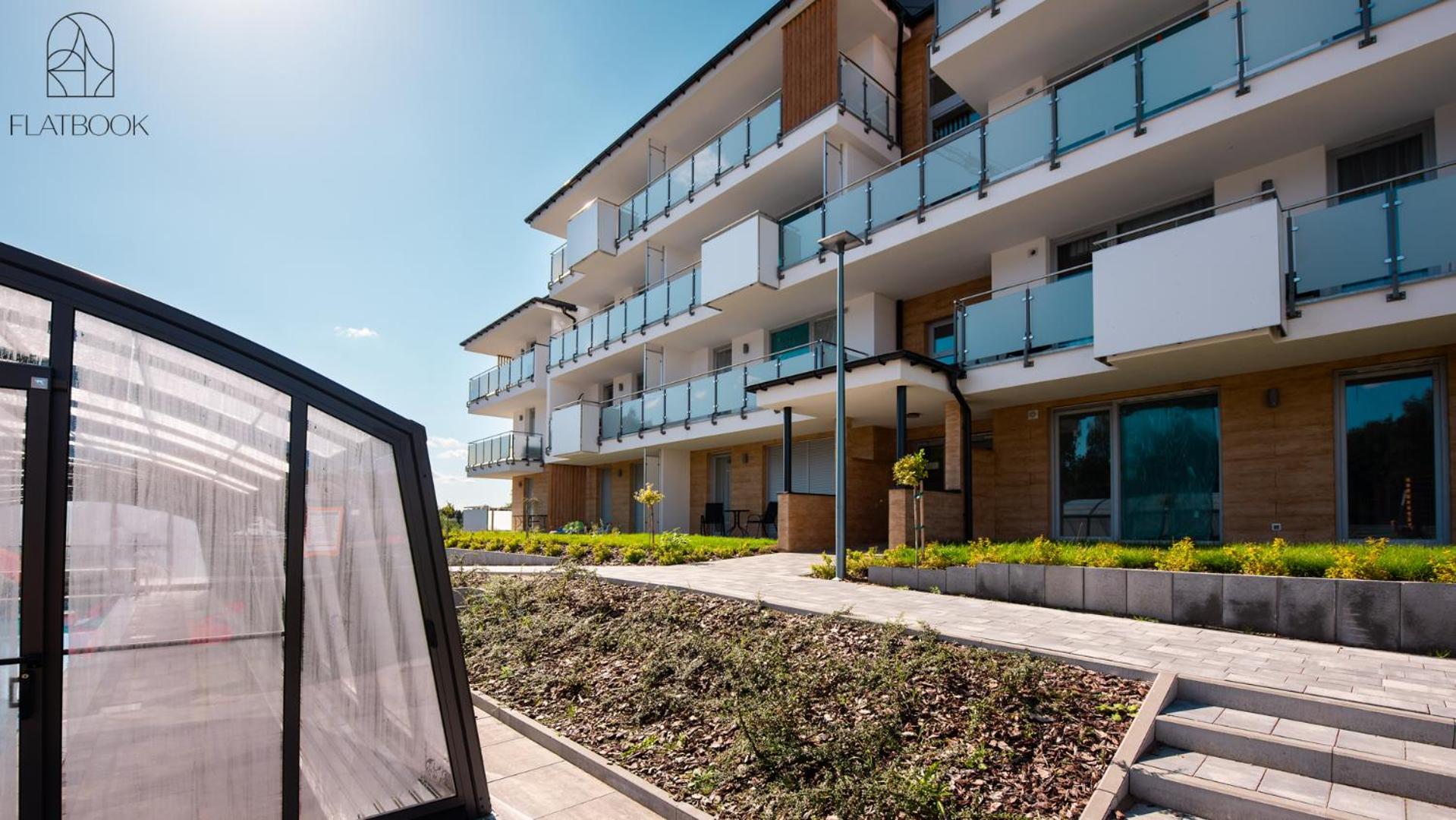 Flatbook Apartamenty - Sztutowo Baltic Sun 2 z parkingiem