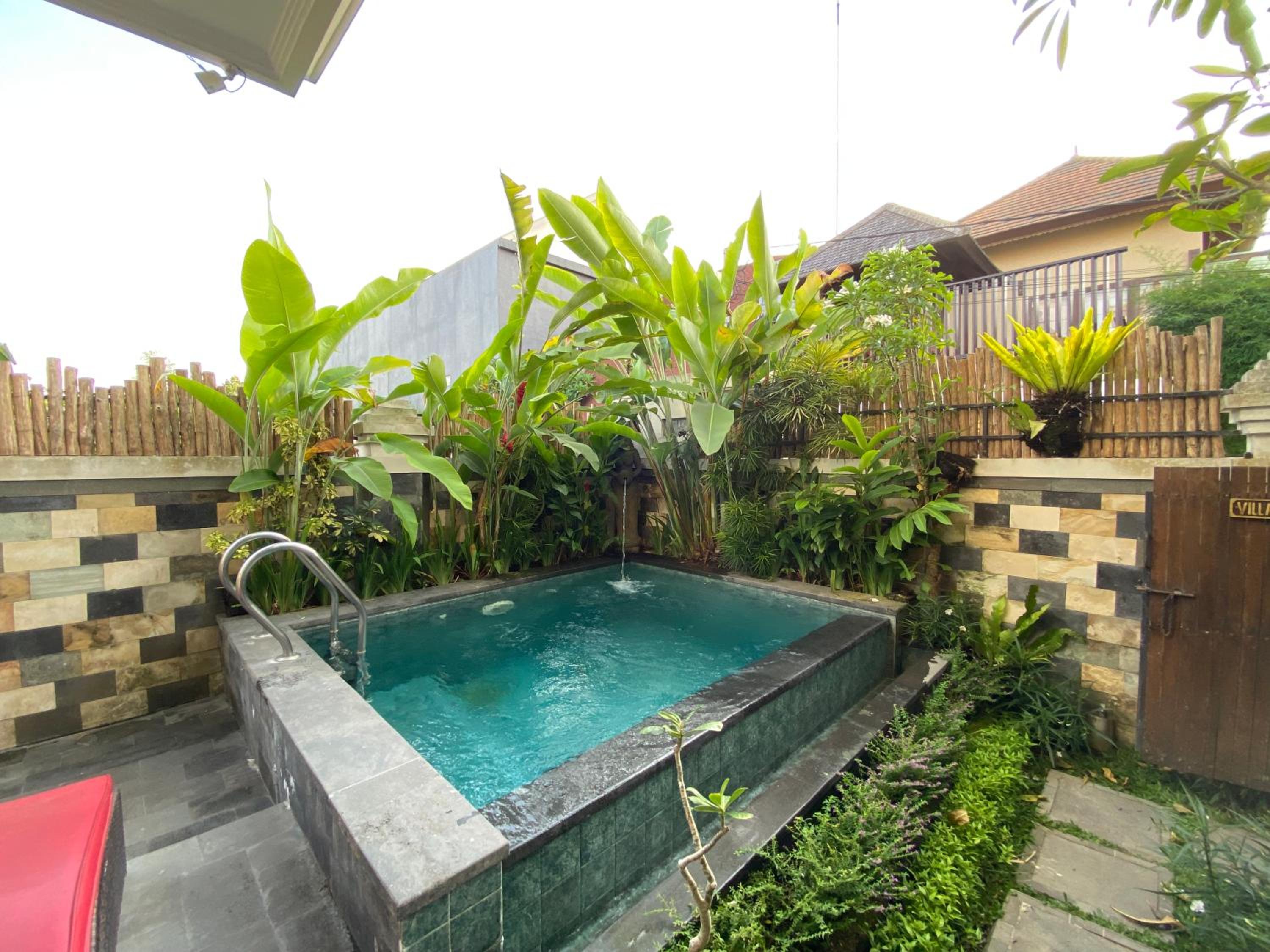 Natha Ubud Private Pool Villa by EPS