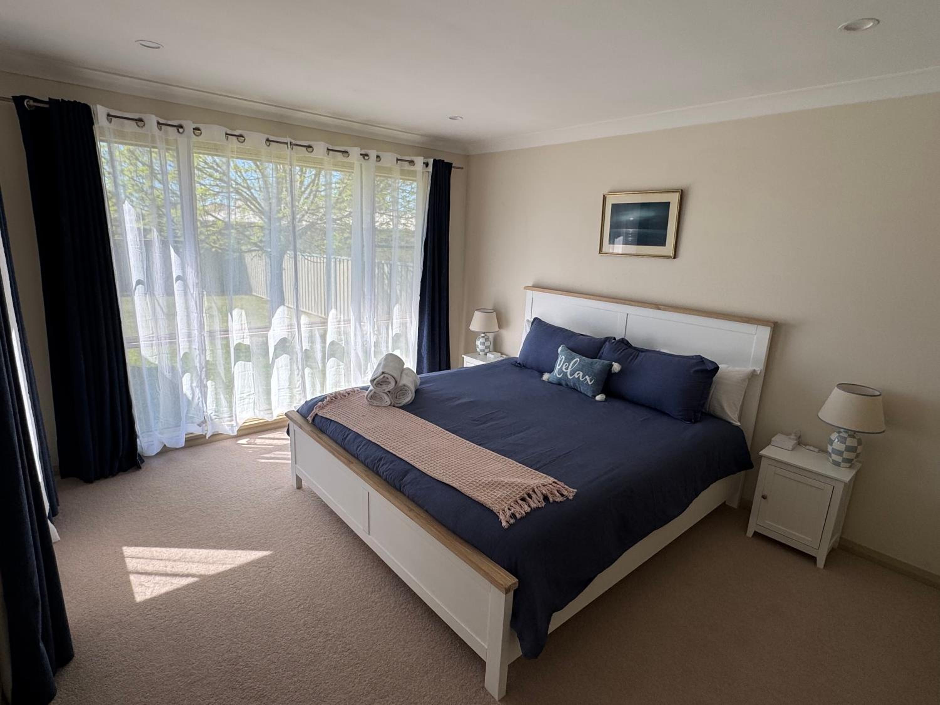 Comfy and relaxing stay - Rest Easy Mudgee Cottage