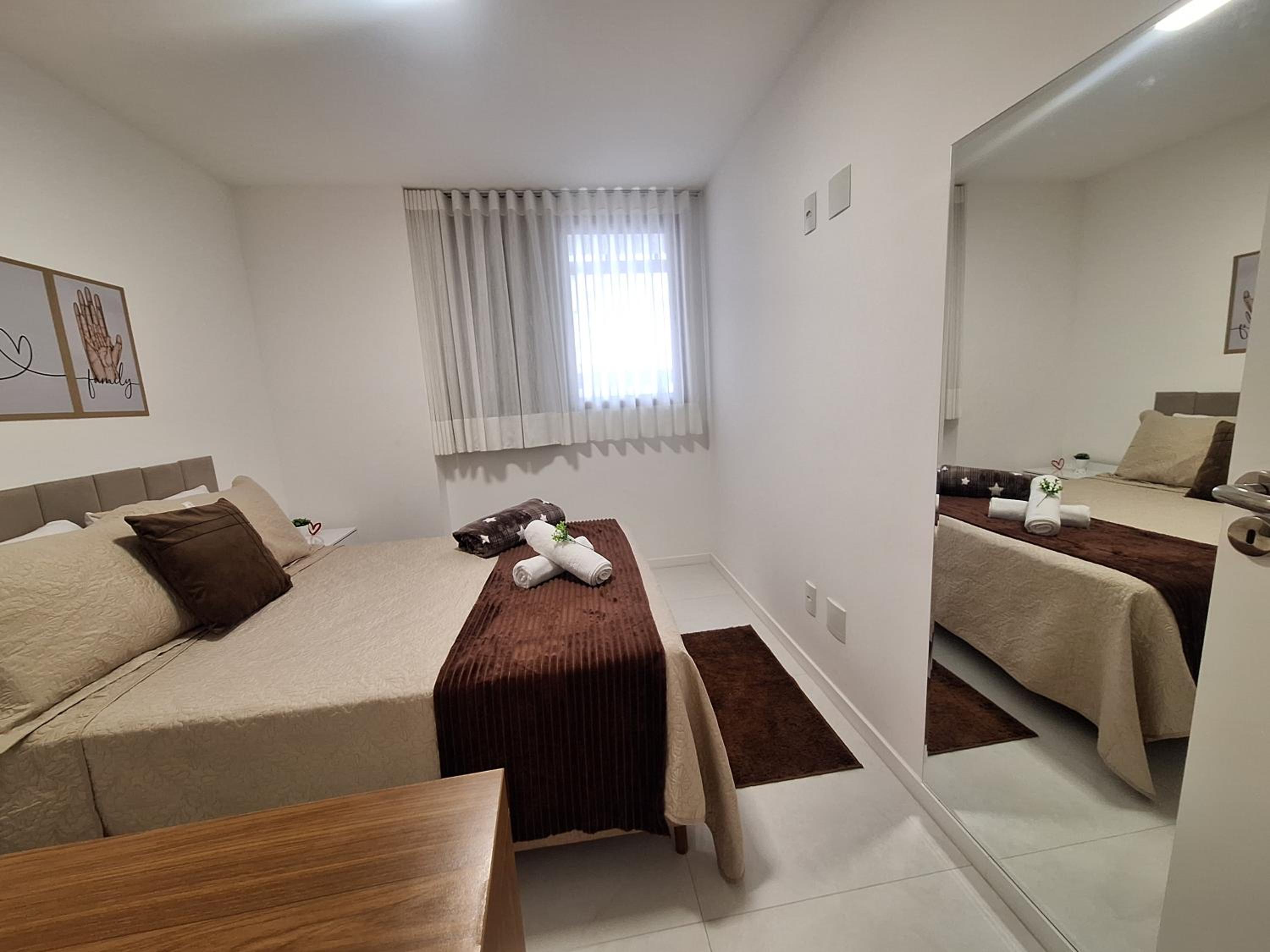 Apartamento luxo, pertinho do Mar e lazer maravilhoso