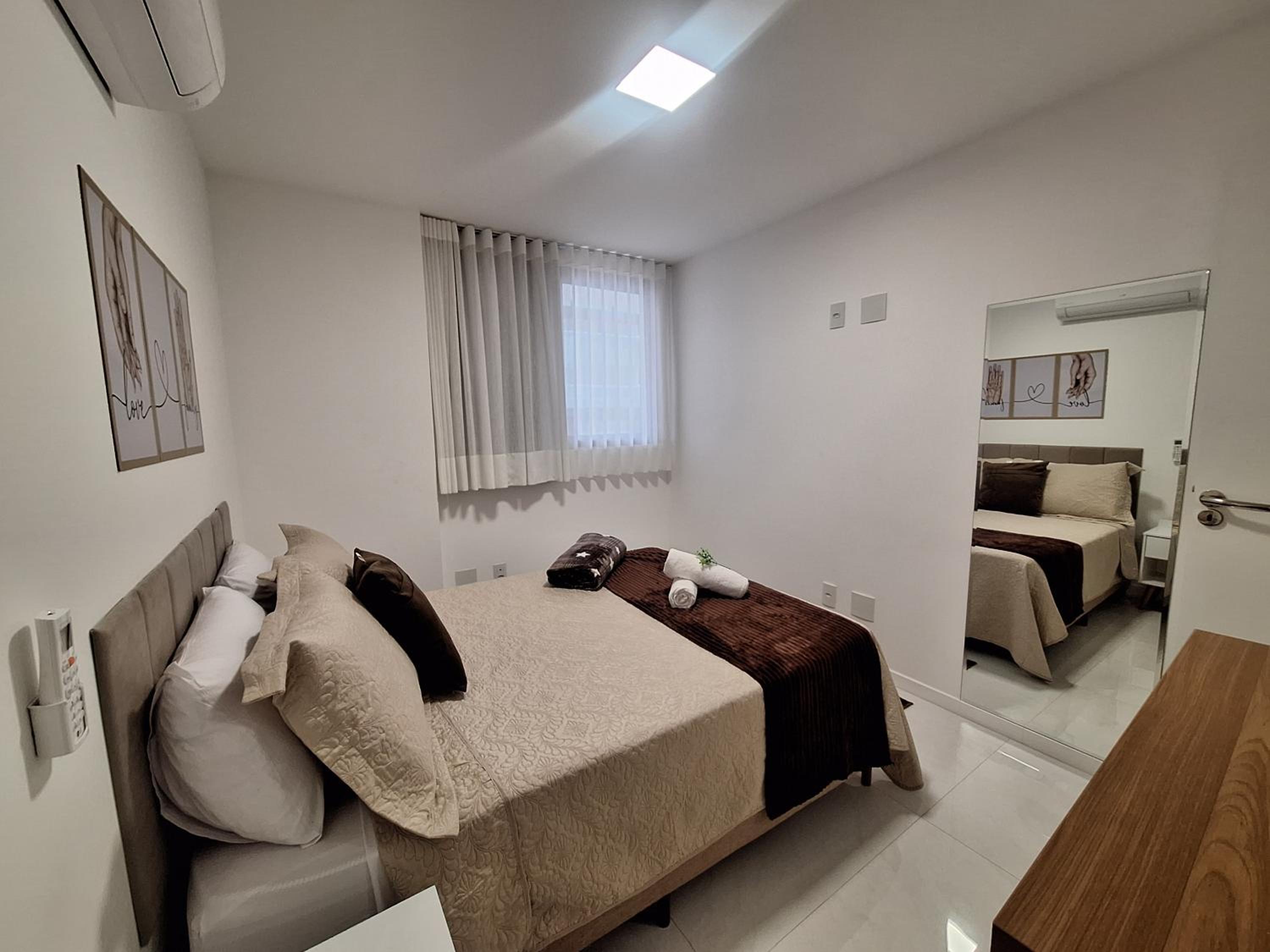 Apartamento luxo, pertinho do Mar e lazer maravilhoso
