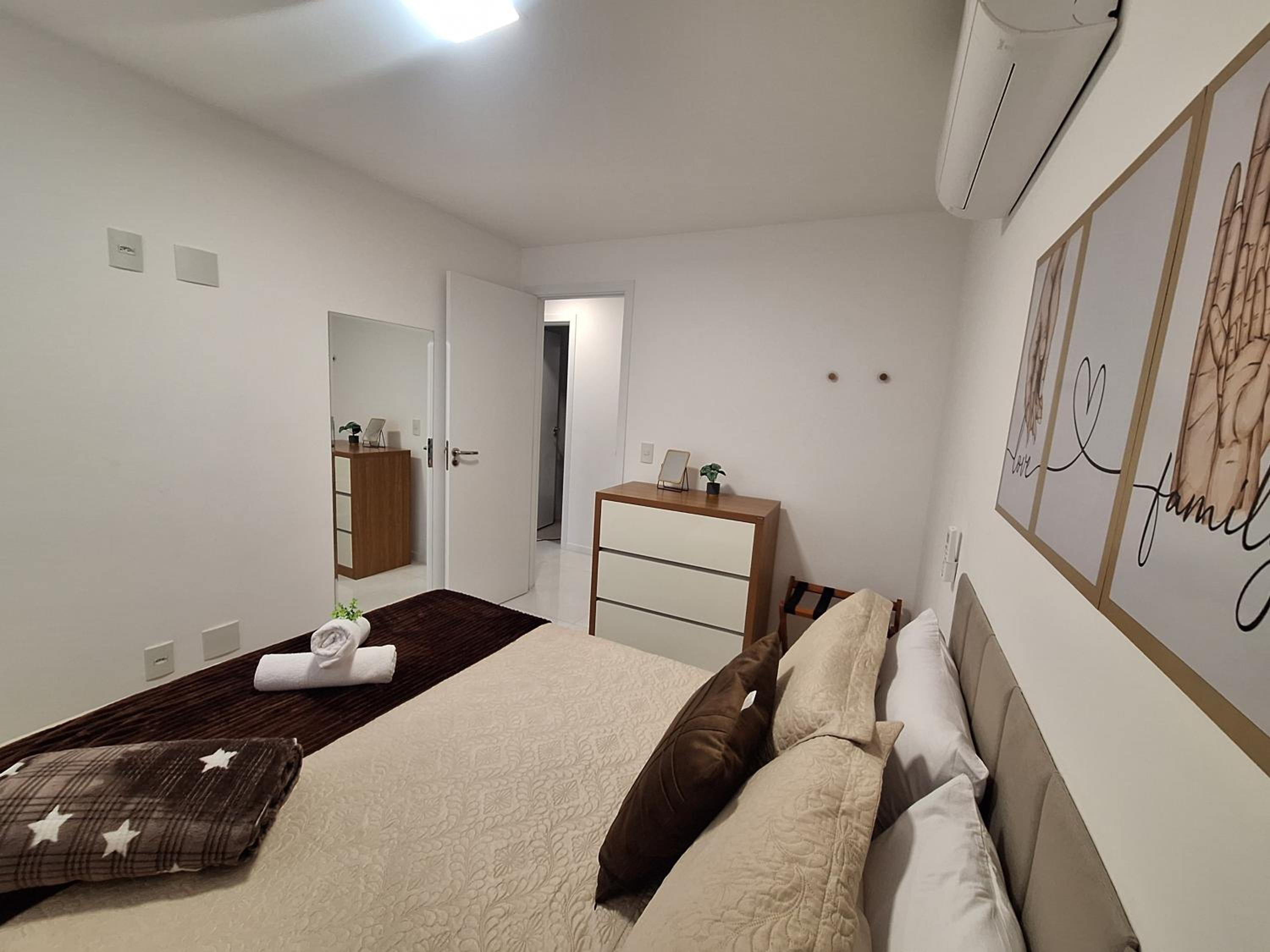 Apartamento luxo, pertinho do Mar e lazer maravilhoso