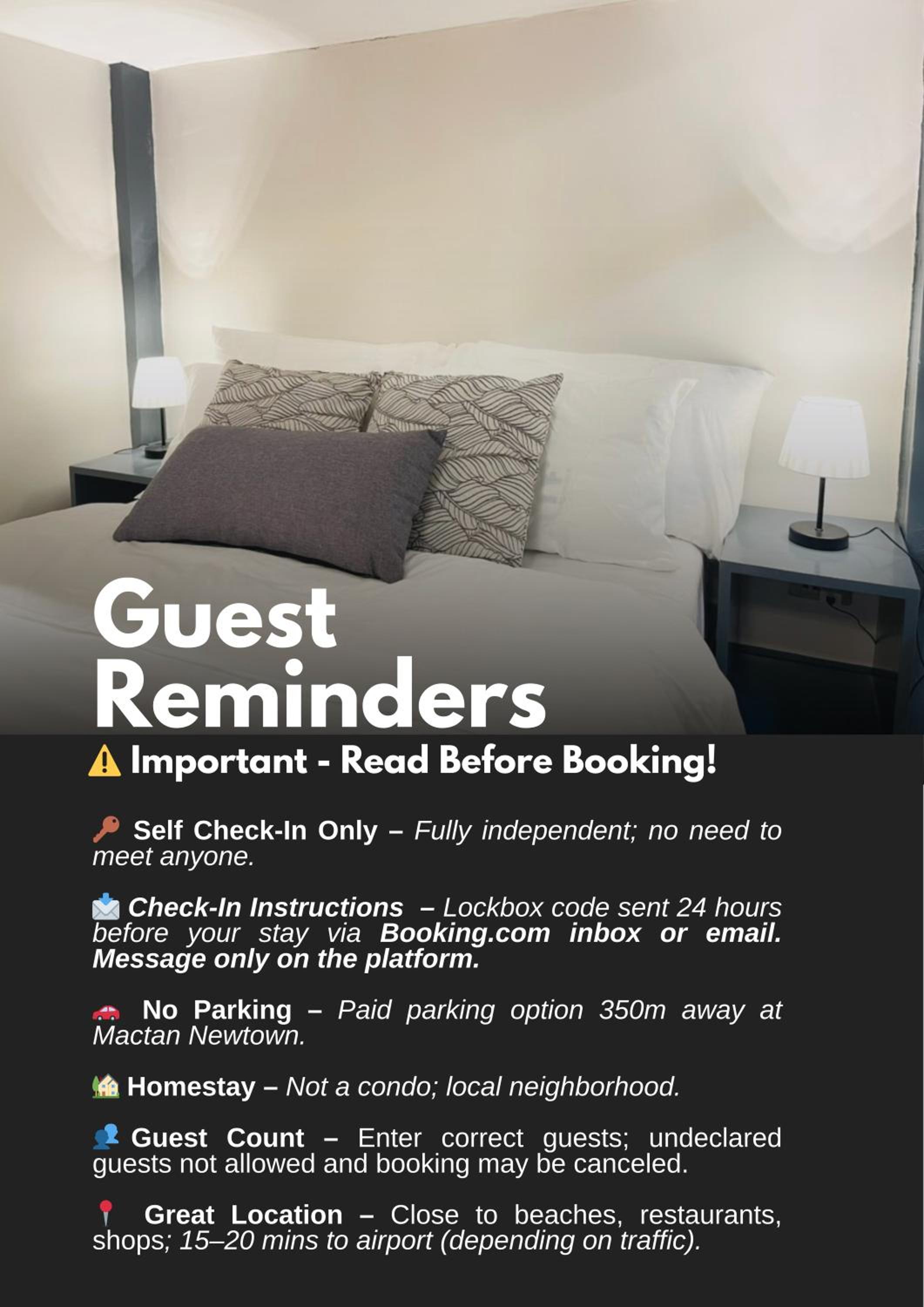 Easy Access Stay, Minutes from Airport on Main Road