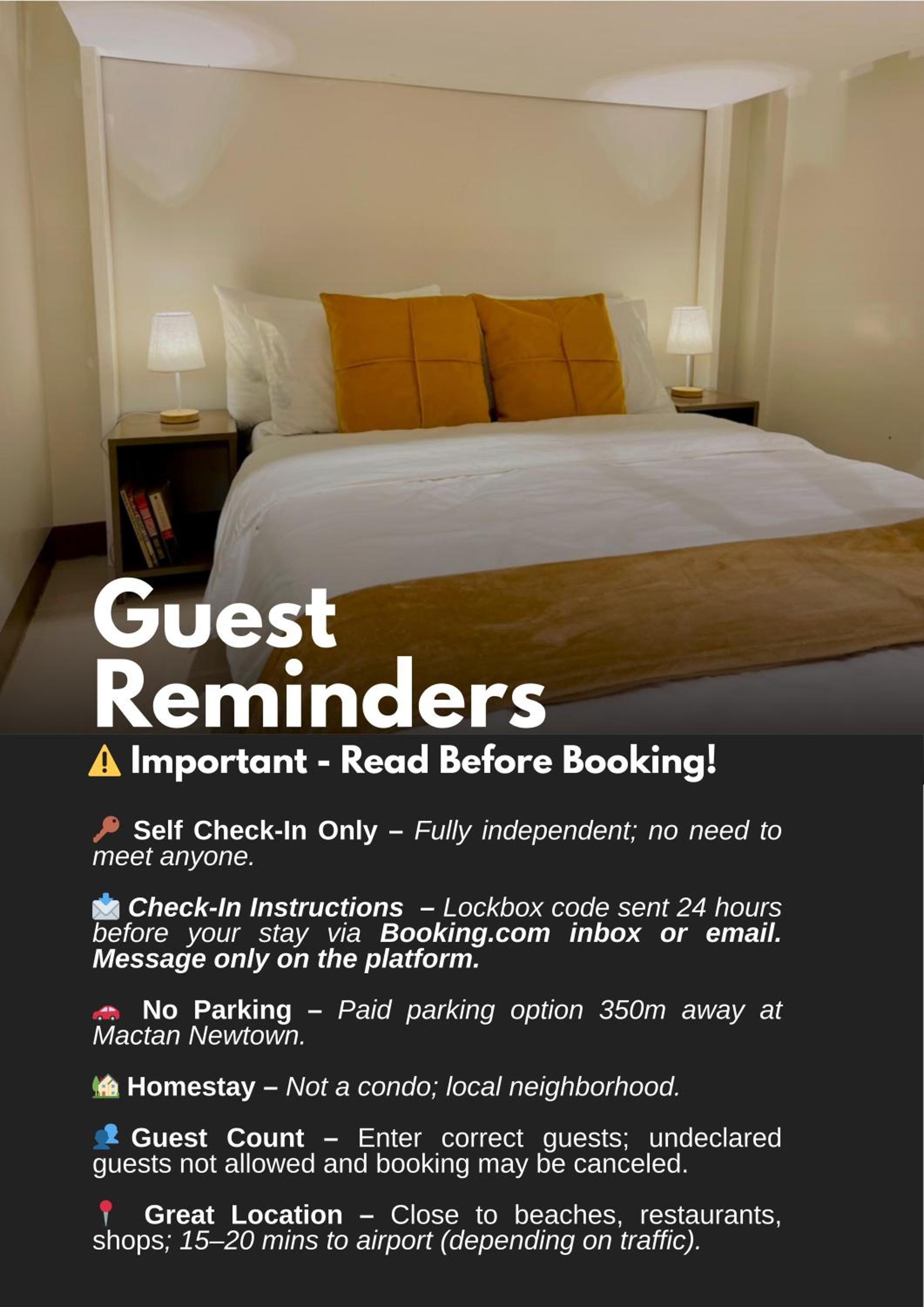 Easy Access Stay, Minutes from Airport on Main Road