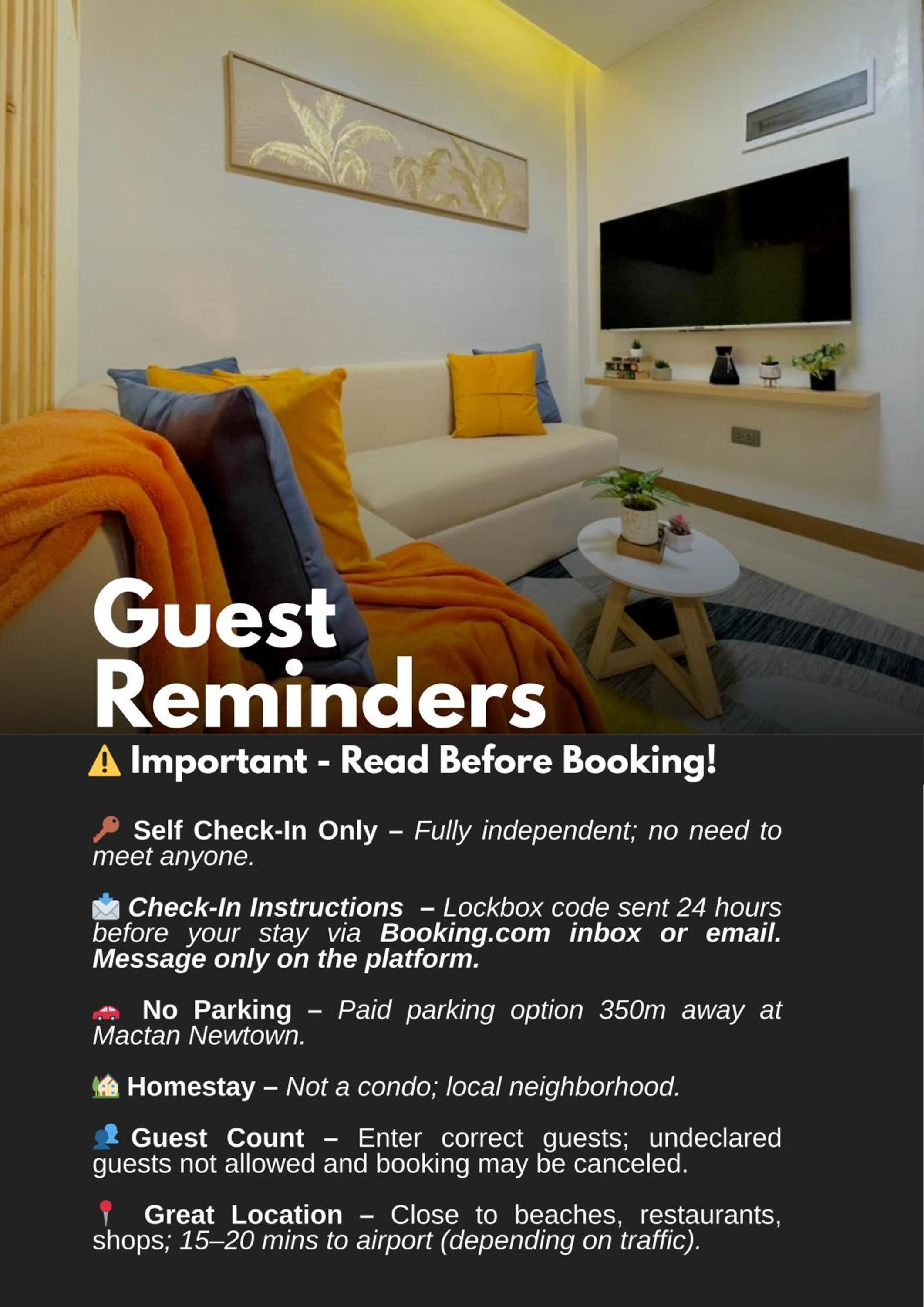 Easy Access Stay, Minutes from Airport on Main Road