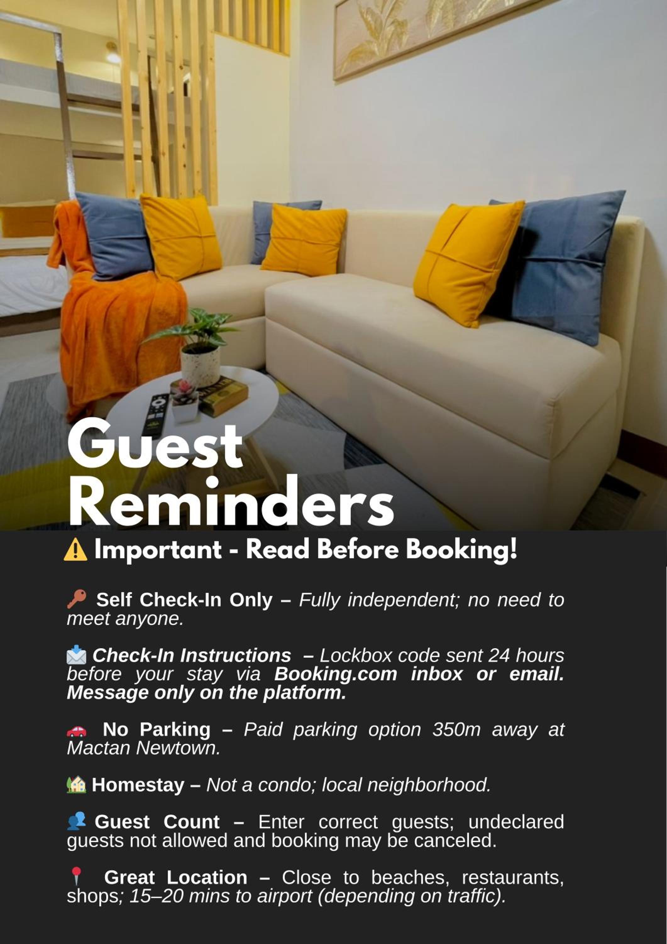 Easy Access Stay, Minutes from Airport on Main Road