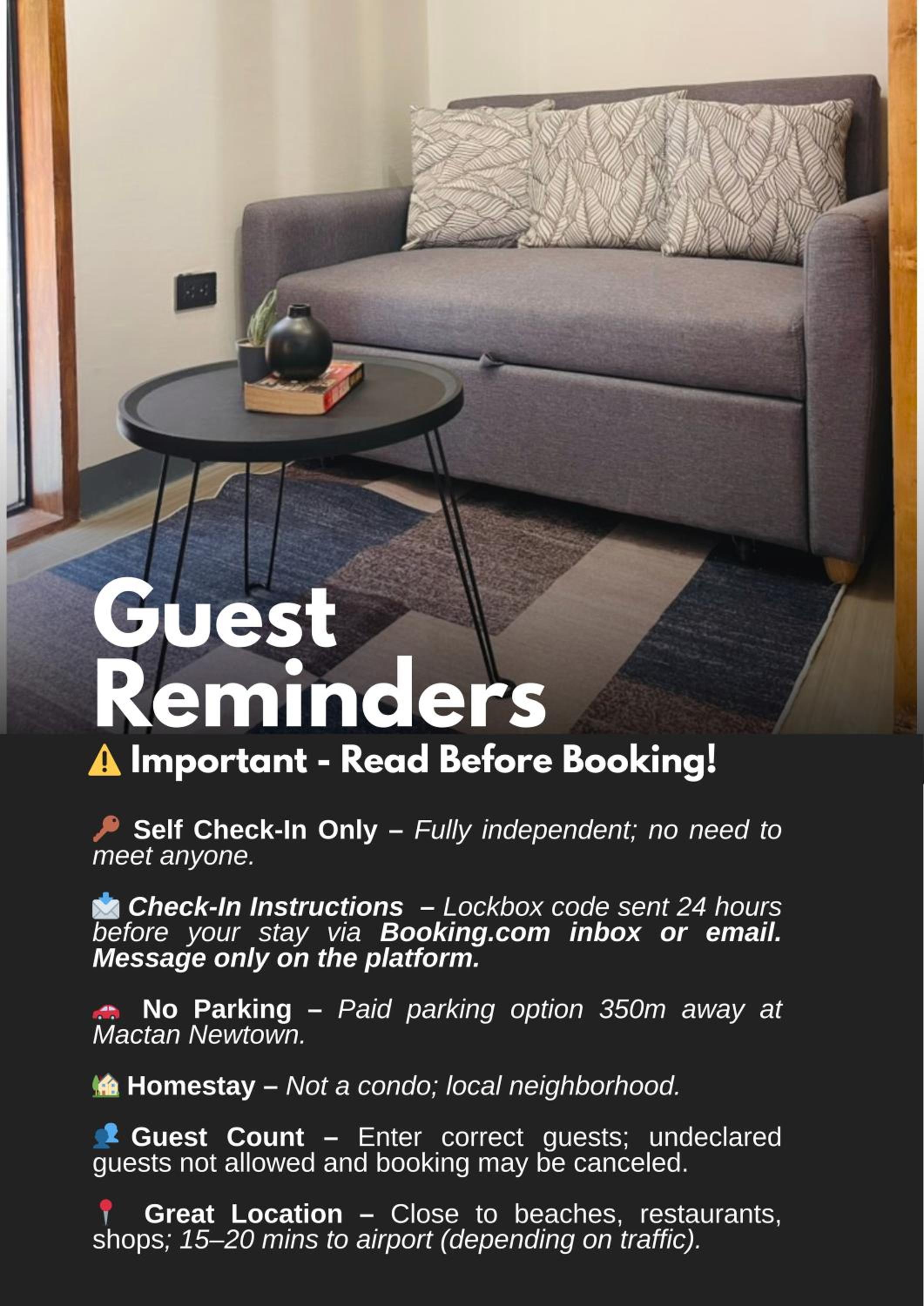 Easy Access Stay, Minutes from Airport on Main Road