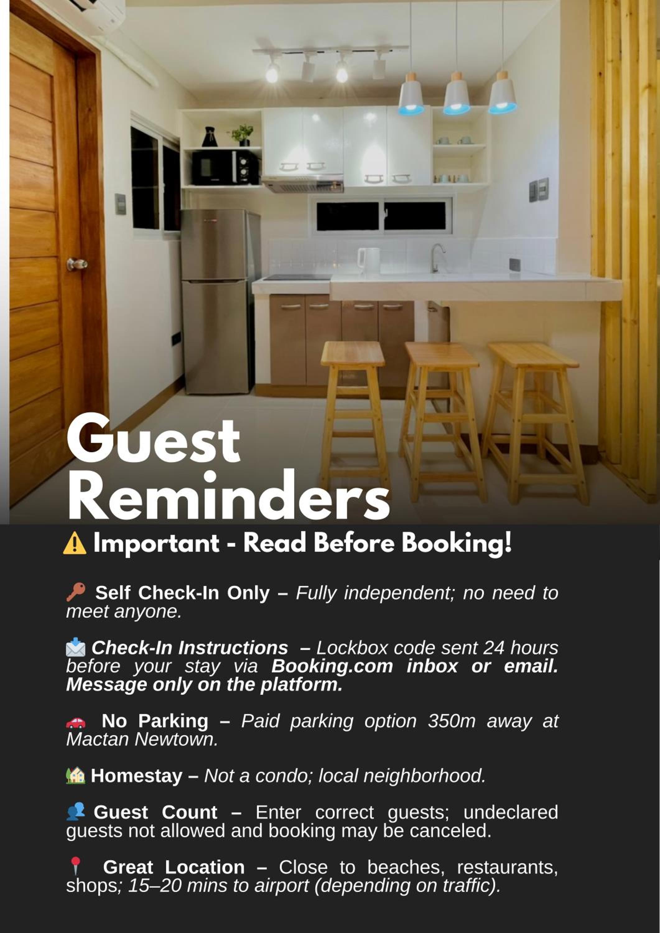 Easy Access Stay, Minutes from Airport on Main Road
