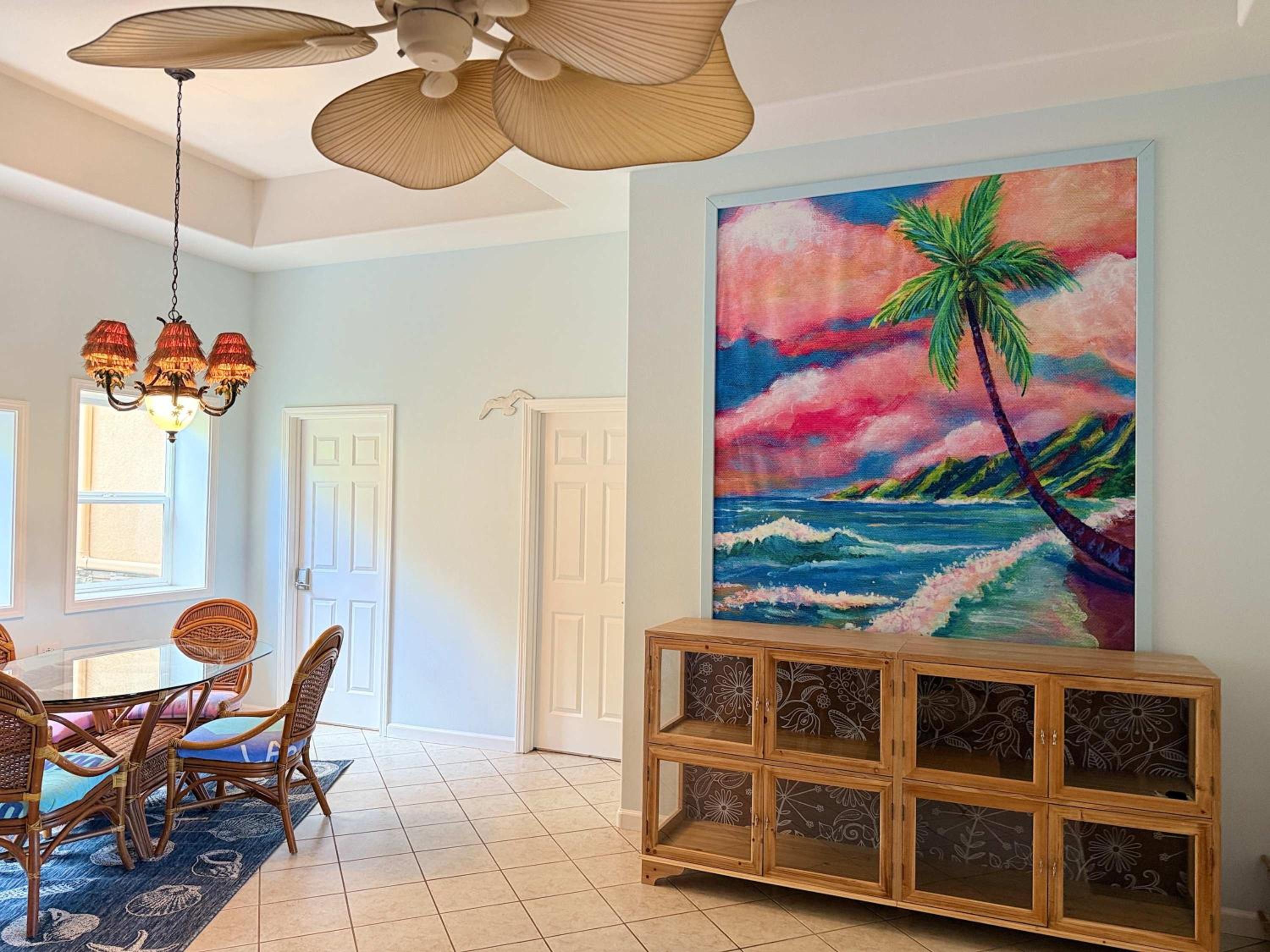 Ocean-Facing Maui B&B Room - Breakfast, BBQ & AC