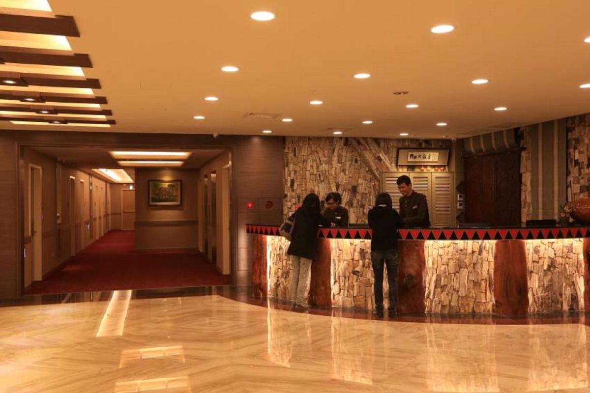 hotel reception