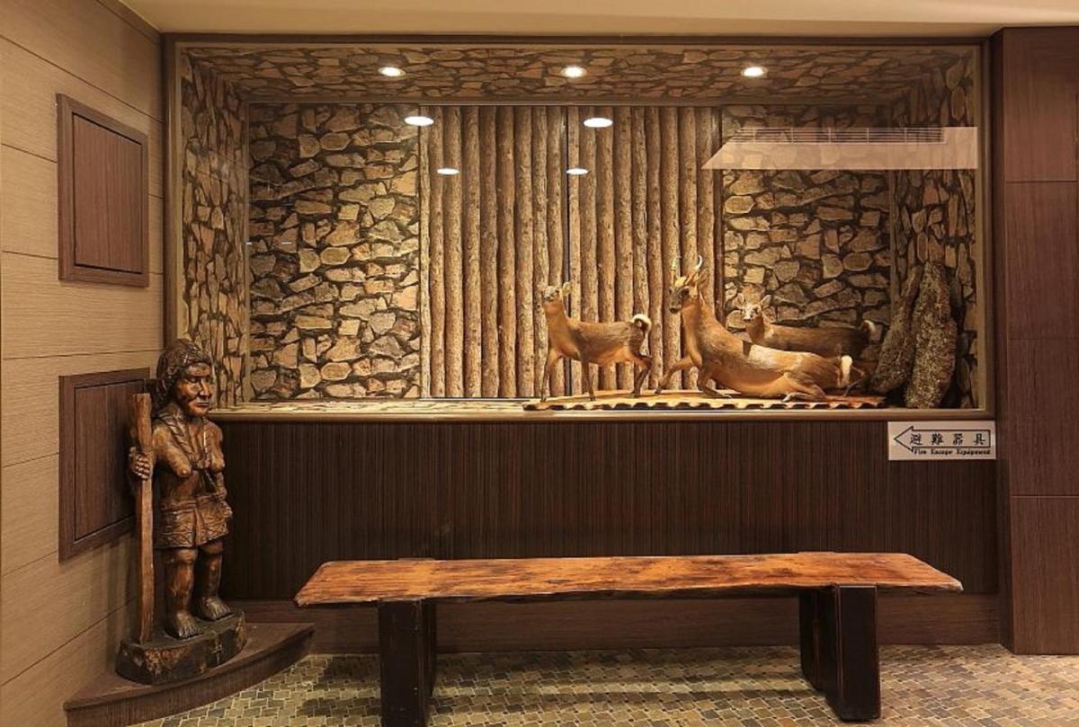 hotel reception