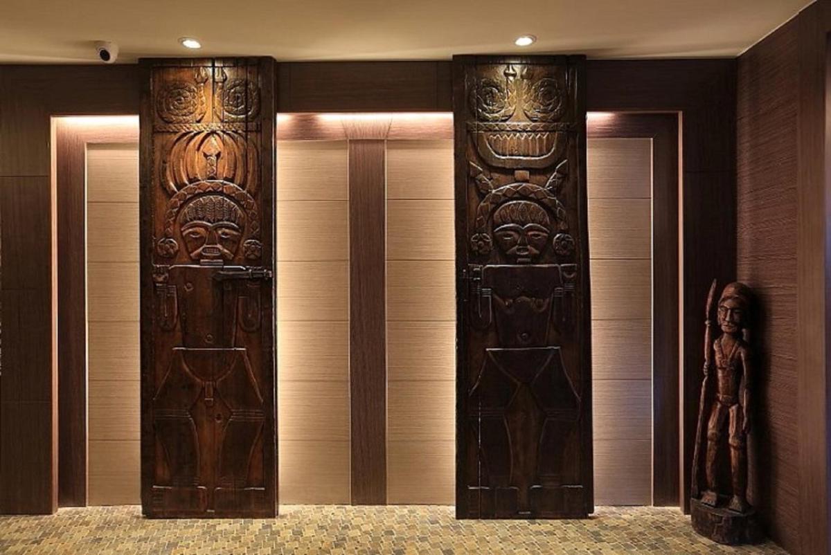 hotel reception