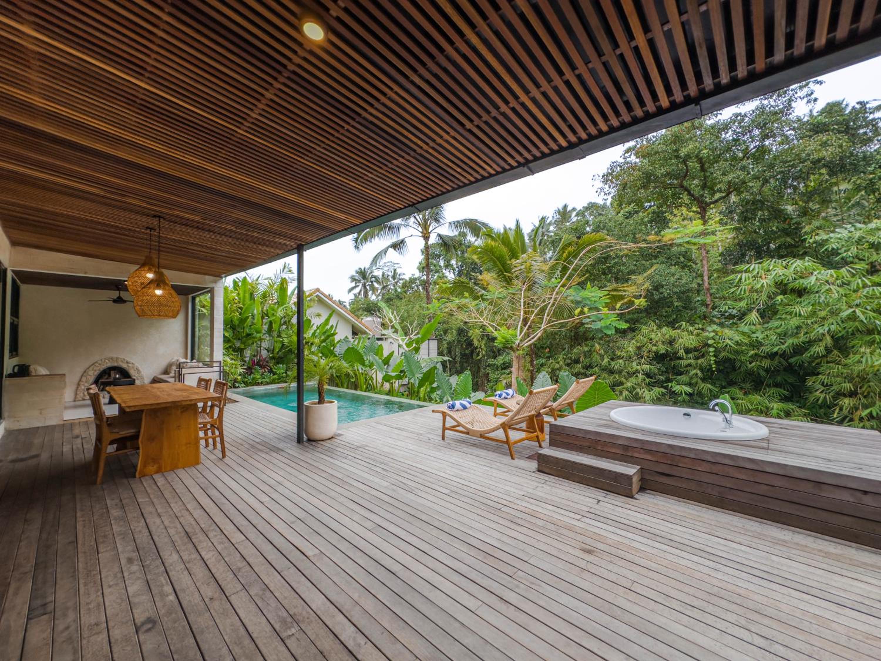 Two Bedroom Private Pool Villa Batukaru