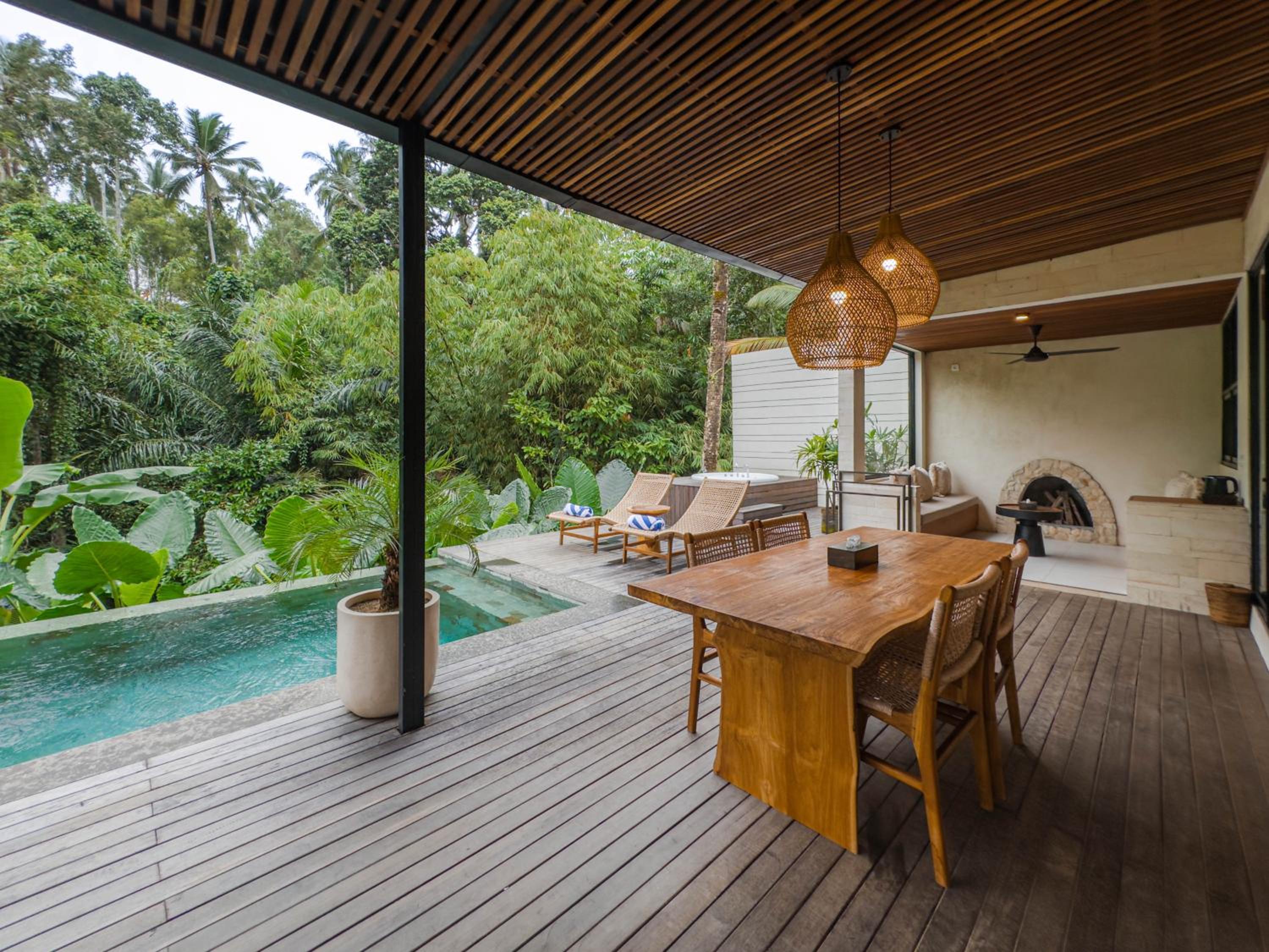 Two Bedroom Private Pool Villa Batukaru