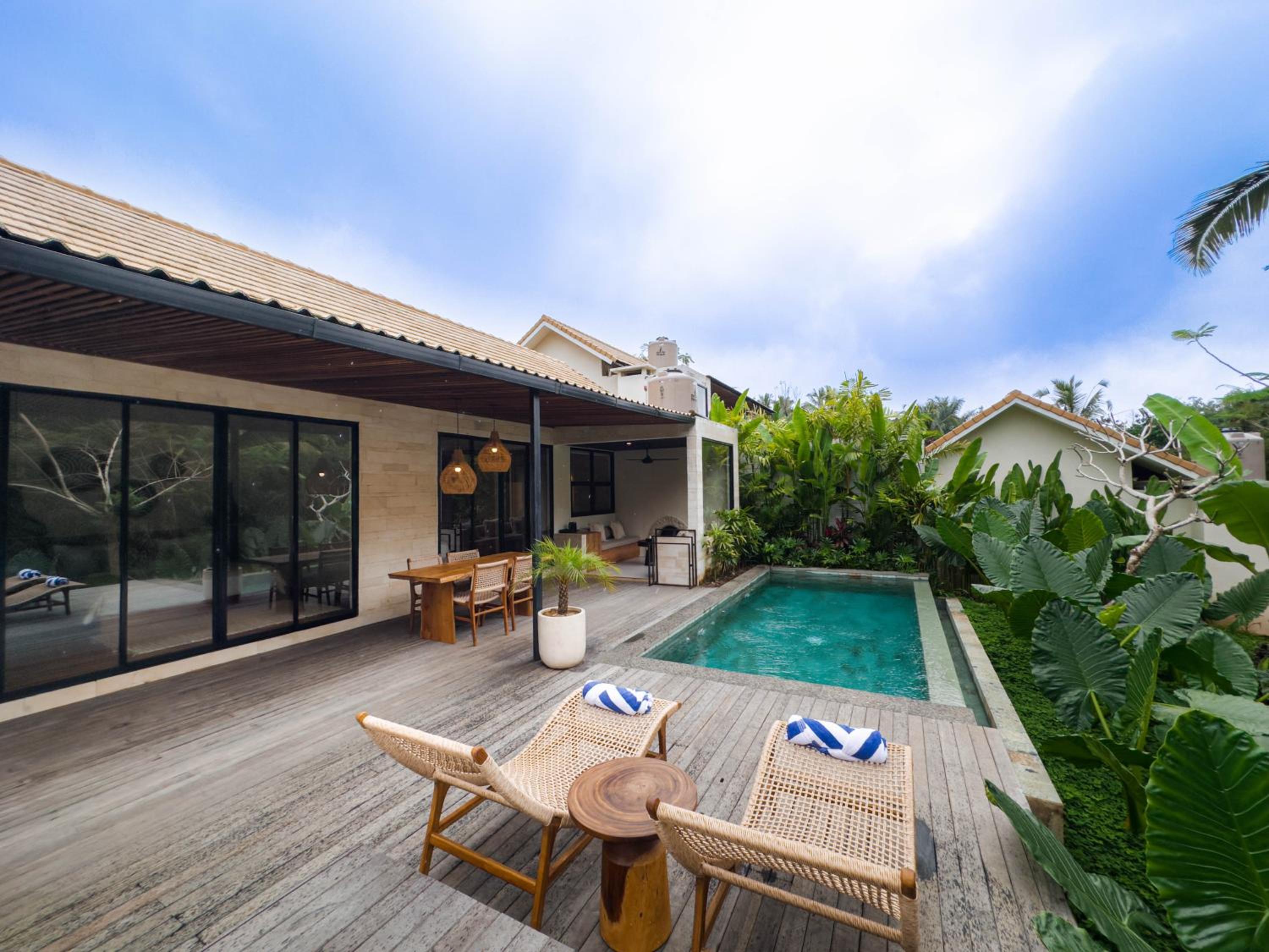 Two Bedroom Private Pool Villa Batukaru