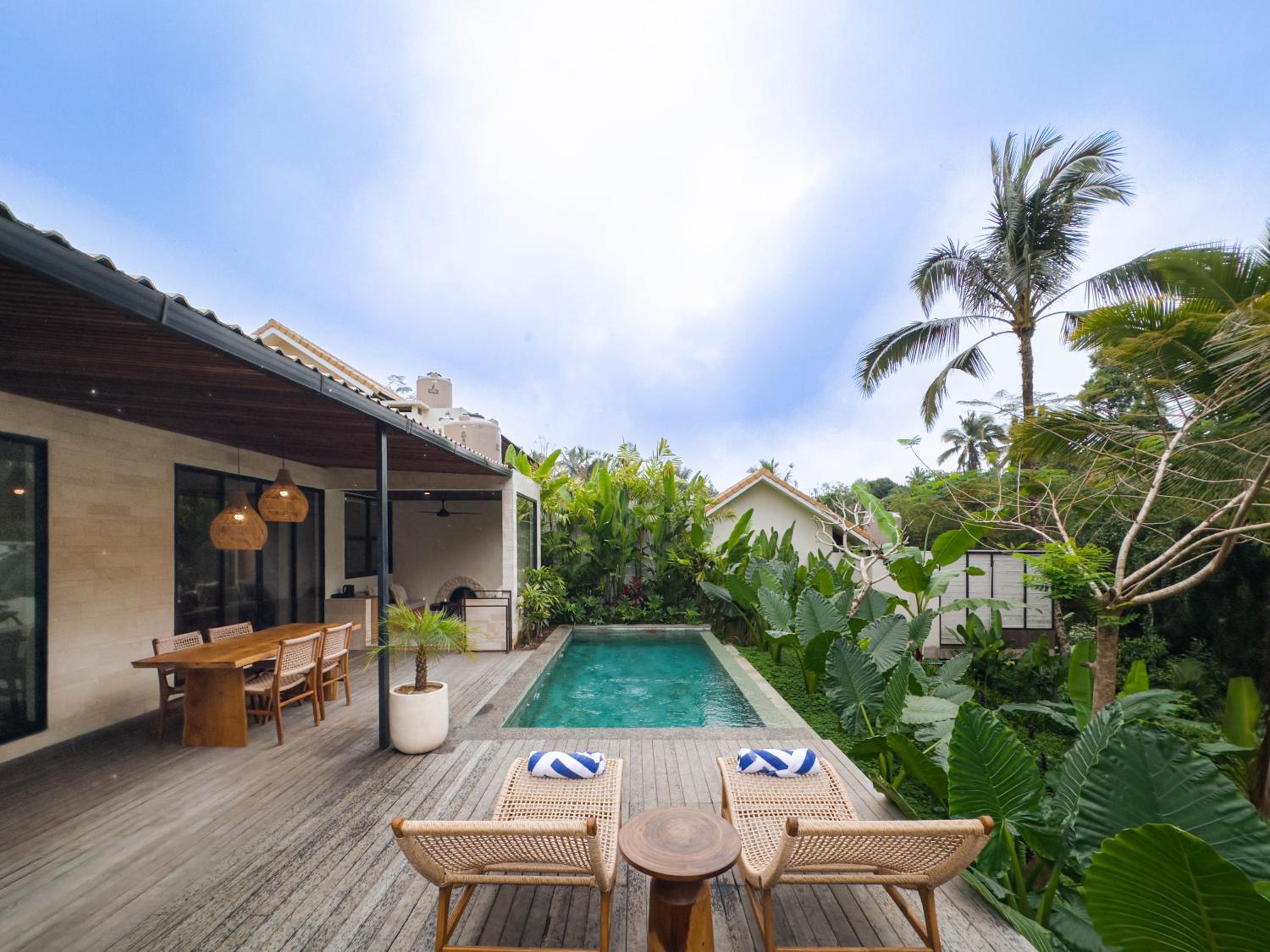 Two Bedroom Private Pool Villa Batukaru