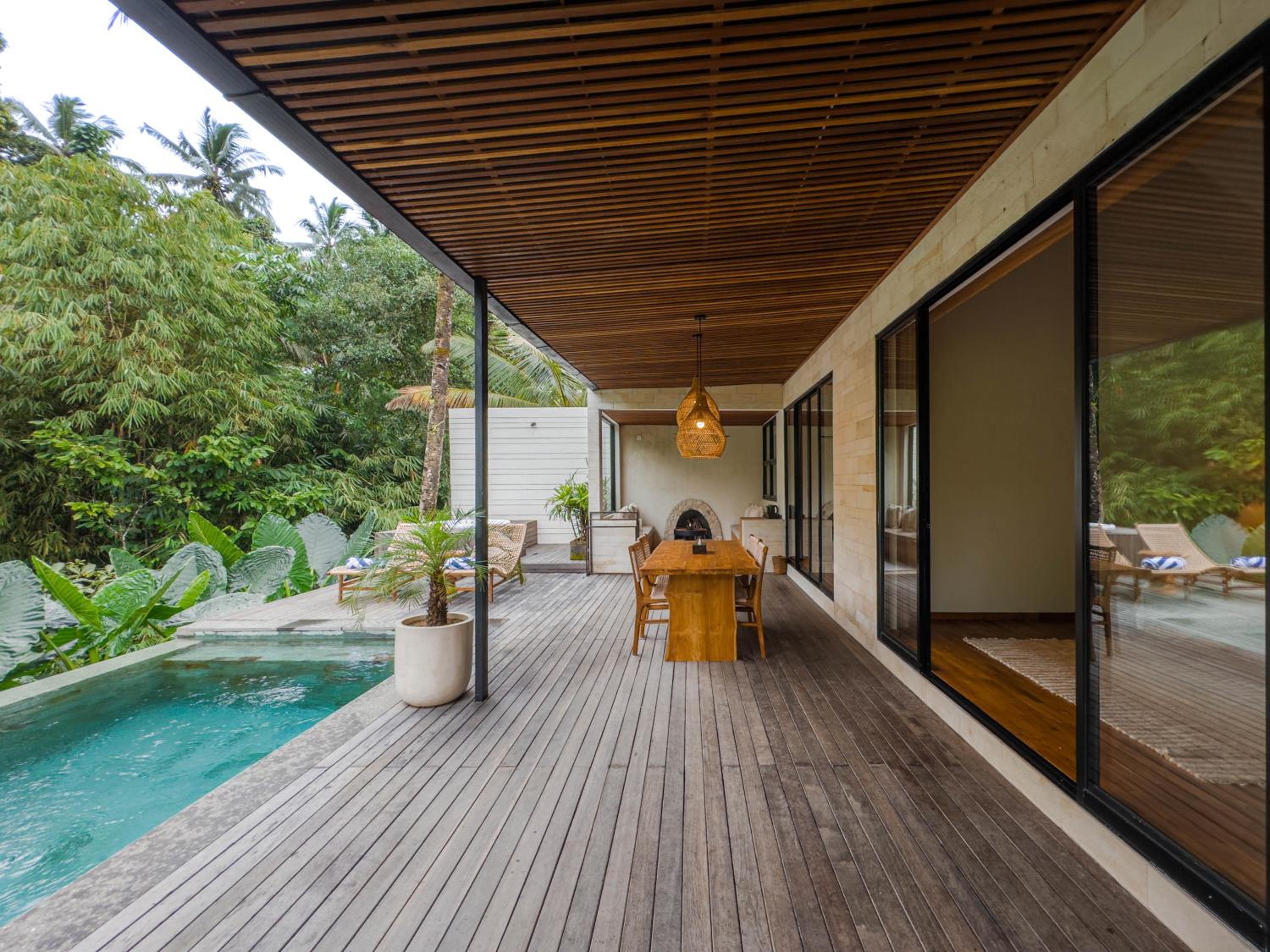 Two Bedroom Private Pool Villa Batukaru
