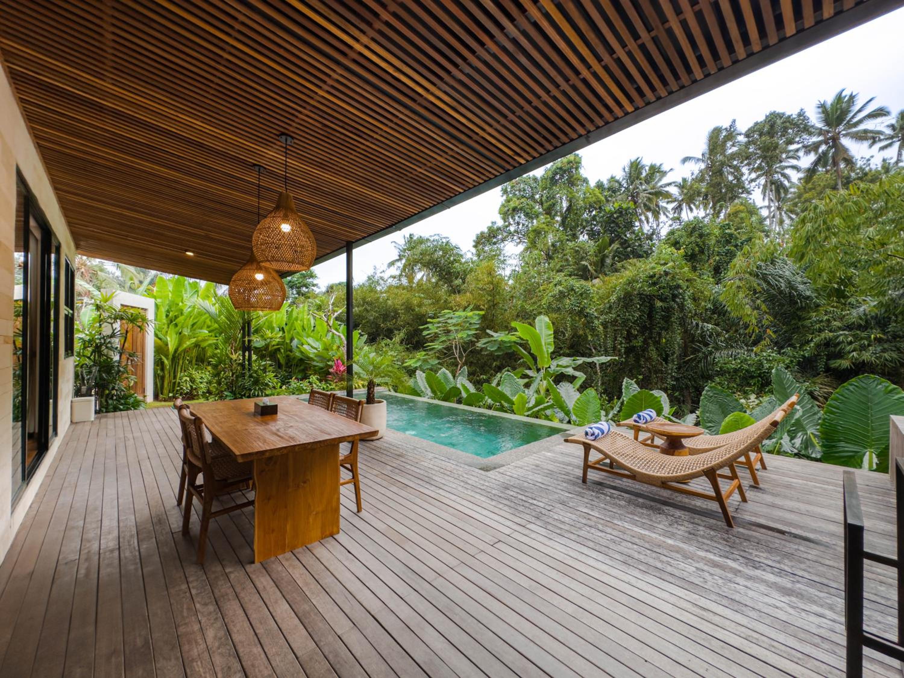 Two Bedroom Private Pool Villa Batukaru