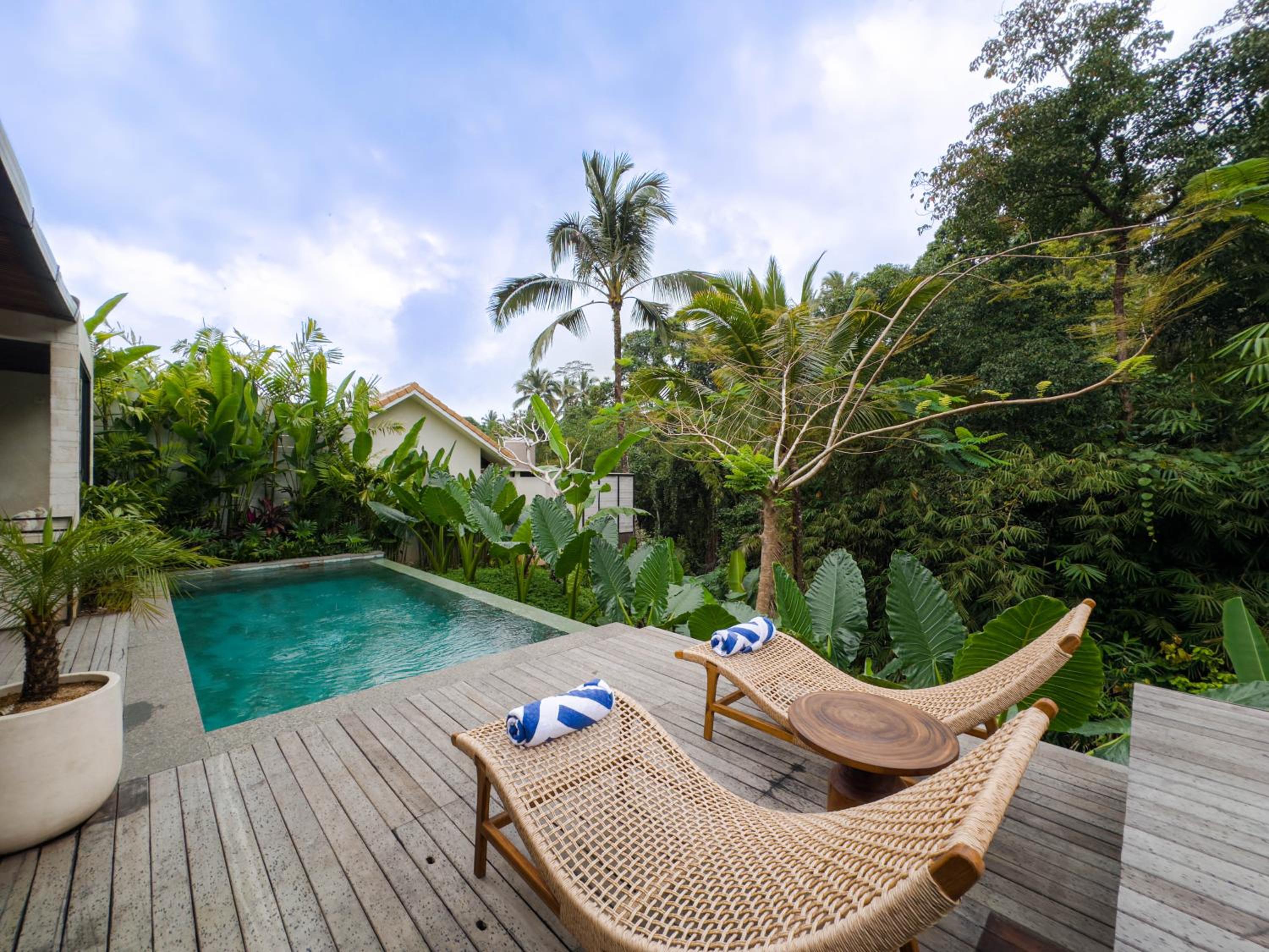 Two Bedroom Private Pool Villa Batukaru
