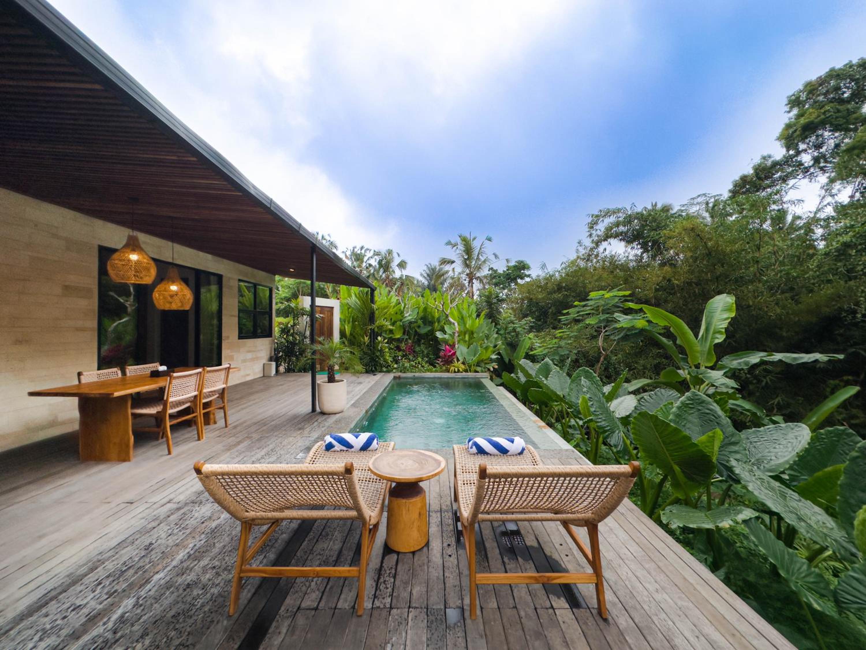 Two Bedroom Private Pool Villa Batukaru