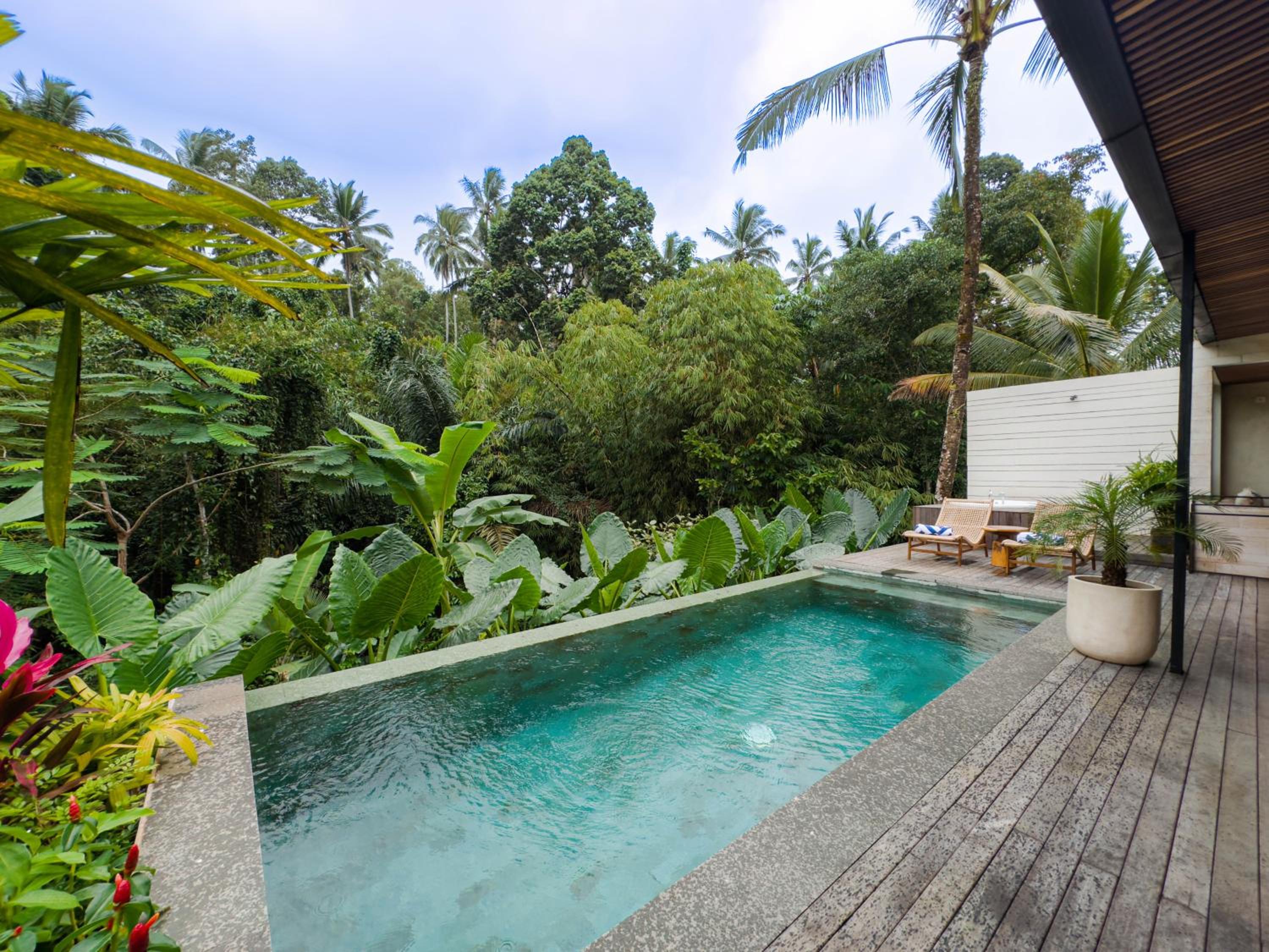 Two Bedroom Private Pool Villa Batukaru