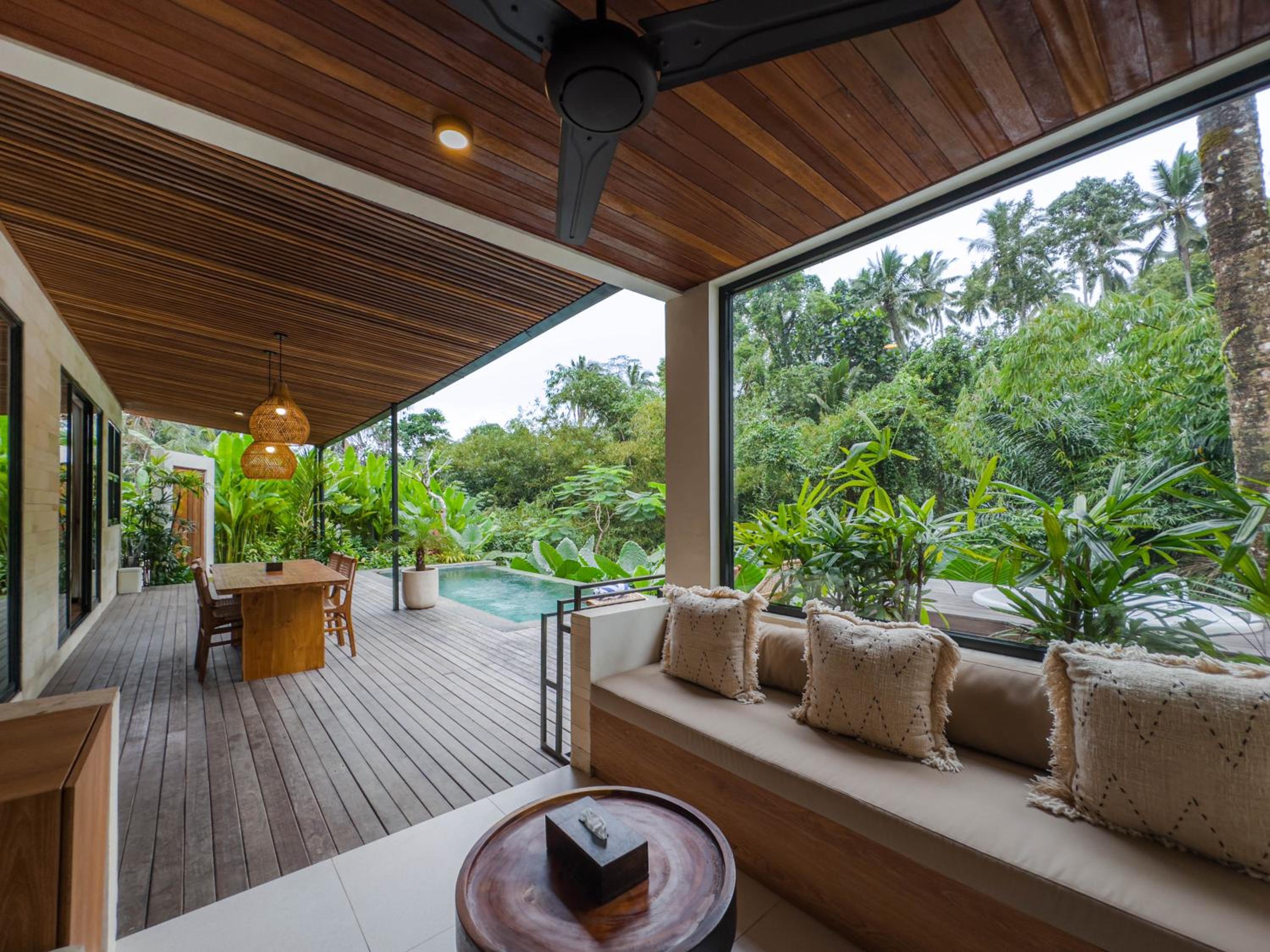 Two Bedroom Private Pool Villa Batukaru