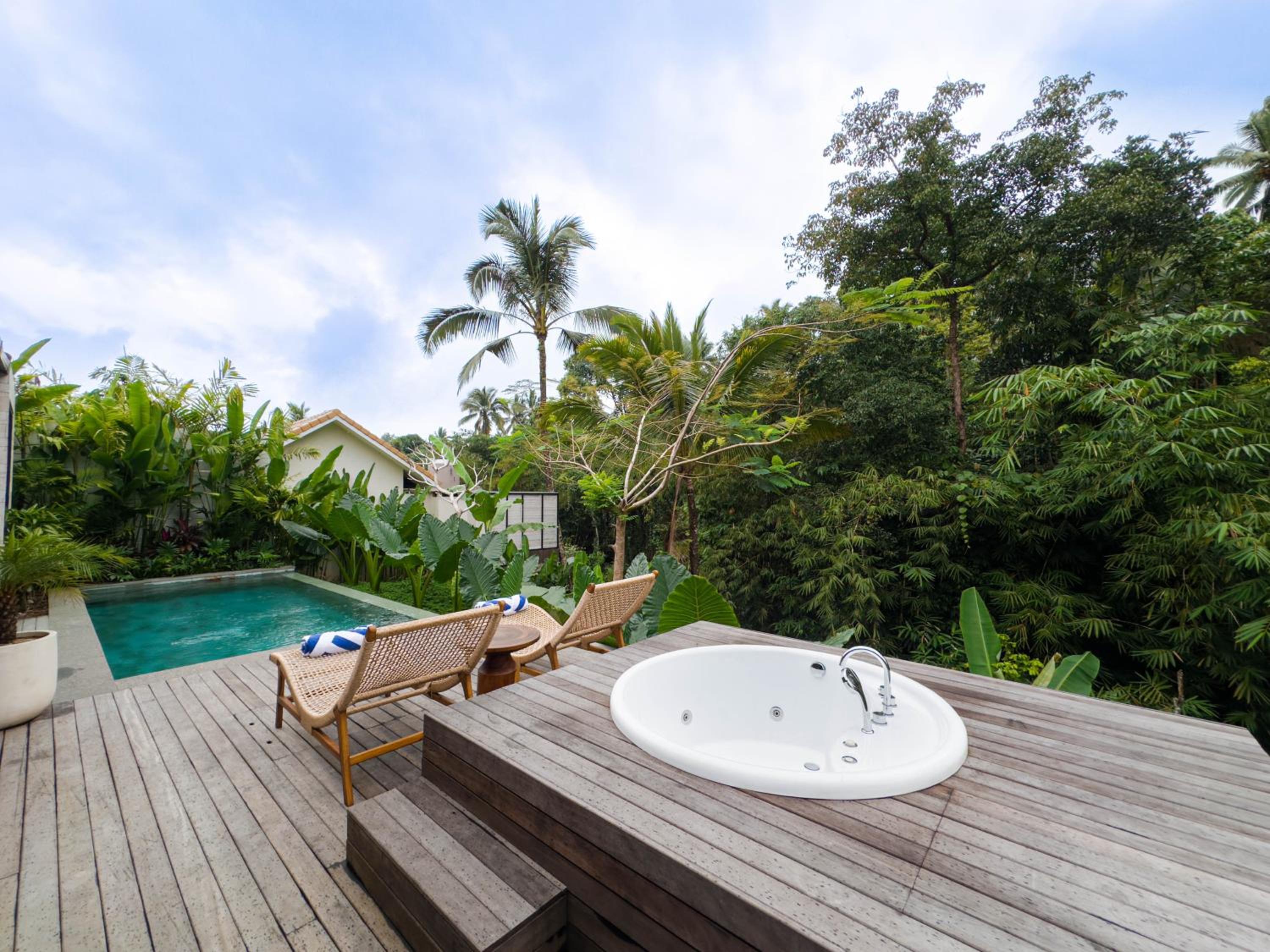 Two Bedroom Private Pool Villa Batukaru