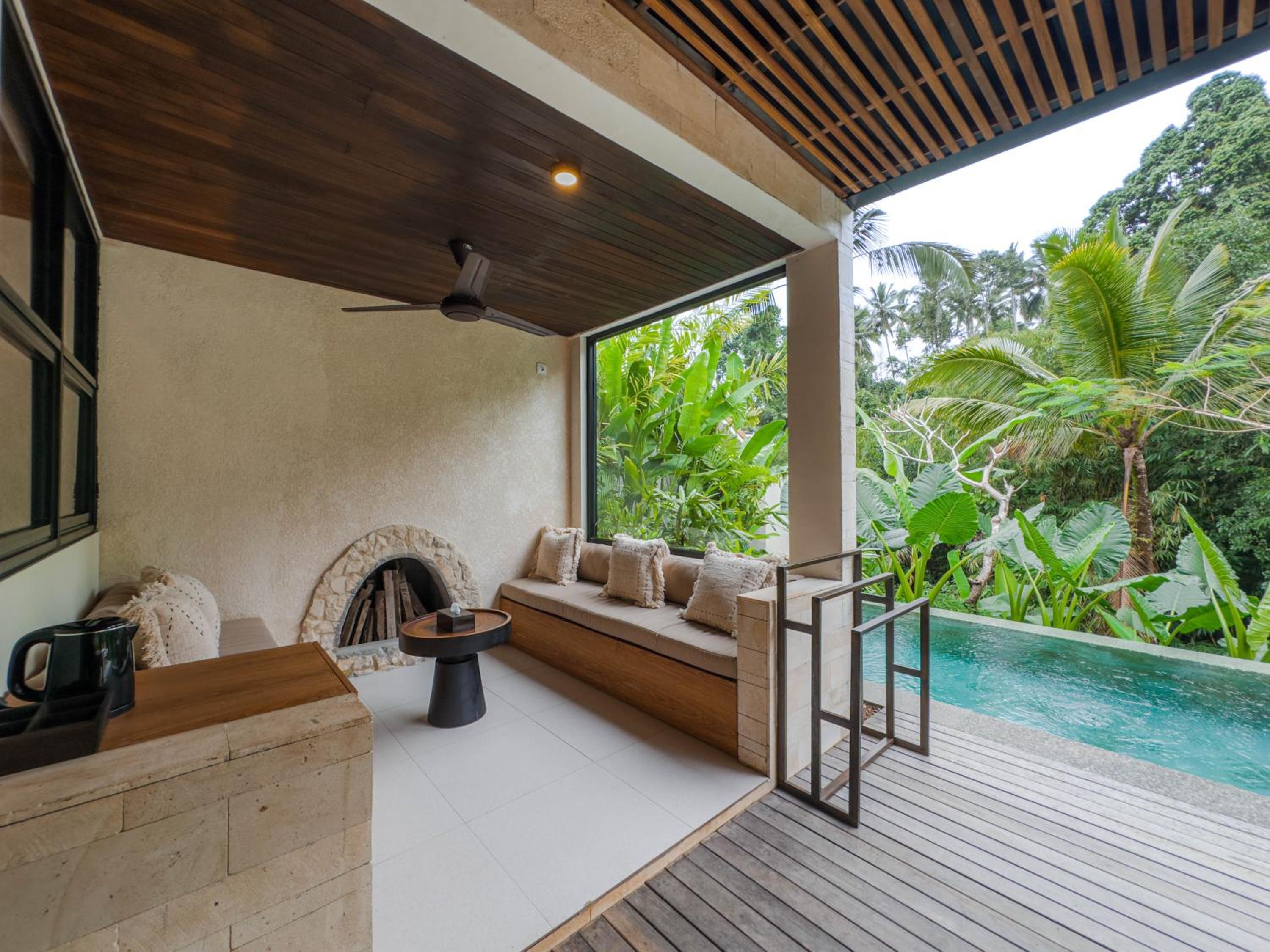 Two Bedroom Private Pool Villa Batukaru