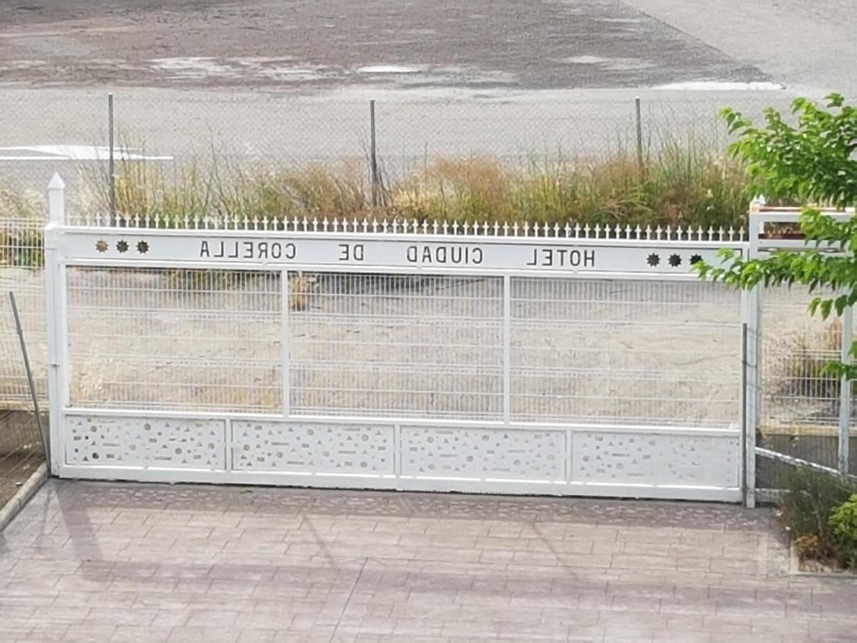 outdoor BBQ area