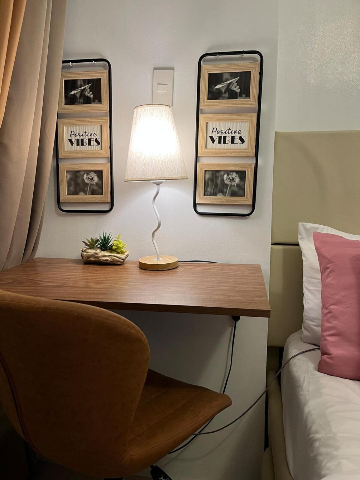 City & Samal View Studio with Balcony and Free WiFi & Netflix