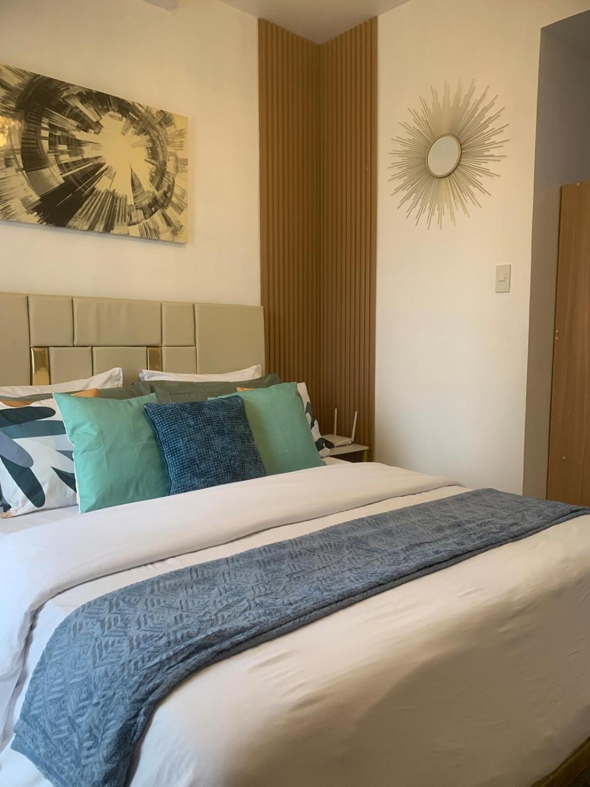 City & Samal View Studio with Balcony and Free WiFi & Netflix
