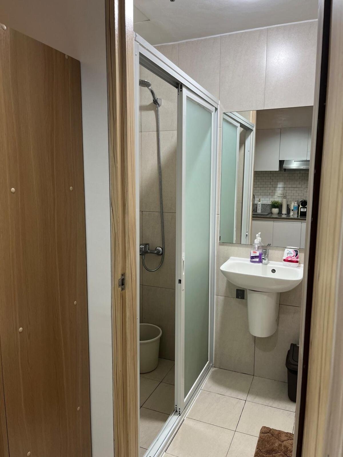 City & Samal View Studio with Balcony and Free WiFi & Netflix