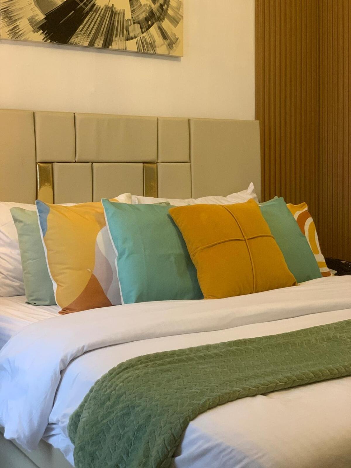 City & Samal View Studio with Balcony and Free WiFi & Netflix