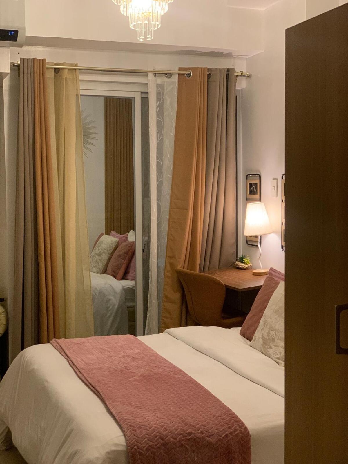 City & Samal View Studio with Balcony and Free WiFi & Netflix