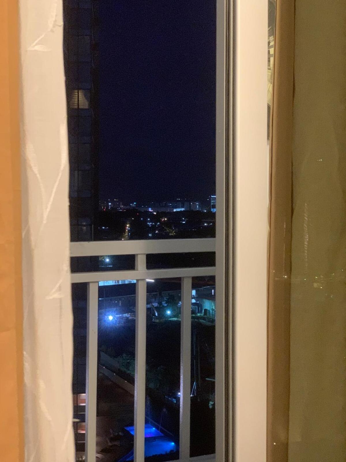 City & Samal View Studio with Balcony and Free WiFi & Netflix