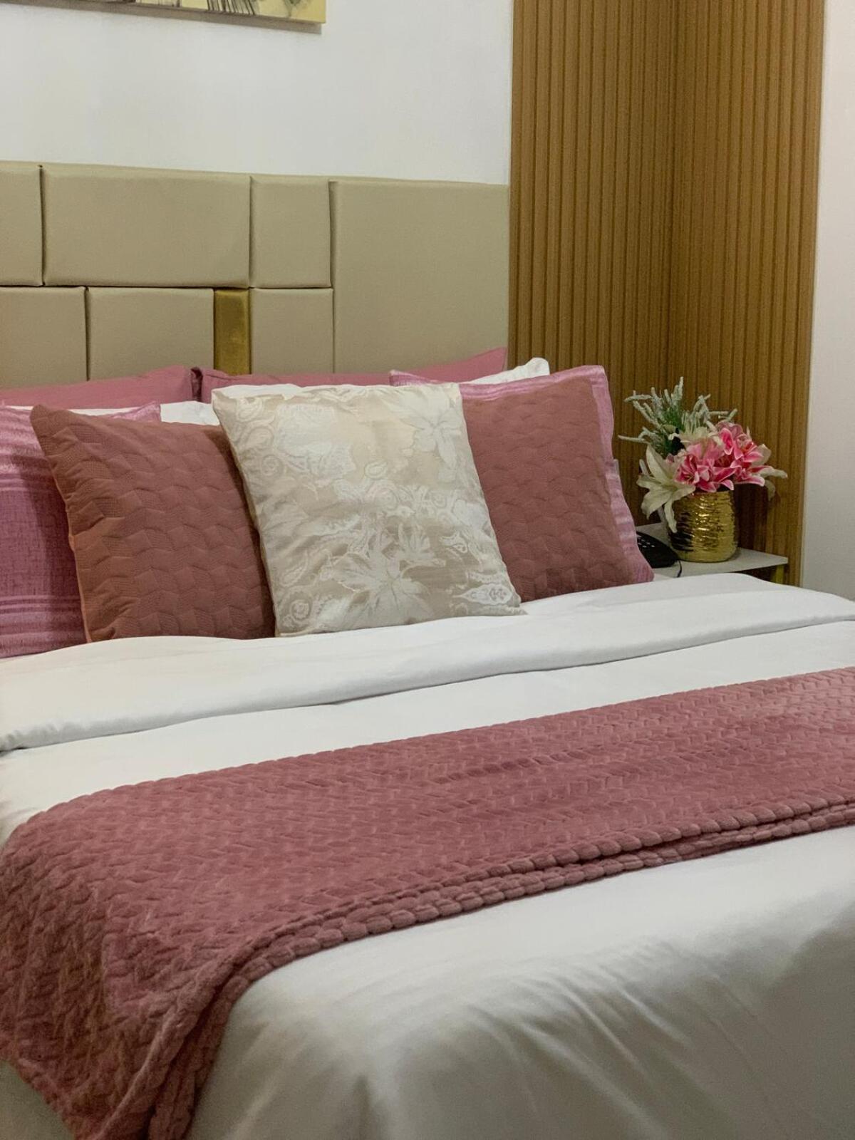 City & Samal View Studio with Balcony and Free WiFi & Netflix