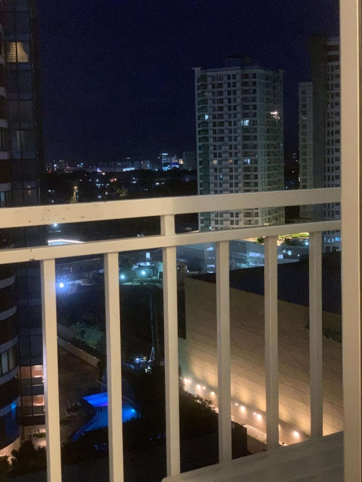 City & Samal View Studio with Balcony and Free WiFi & Netflix