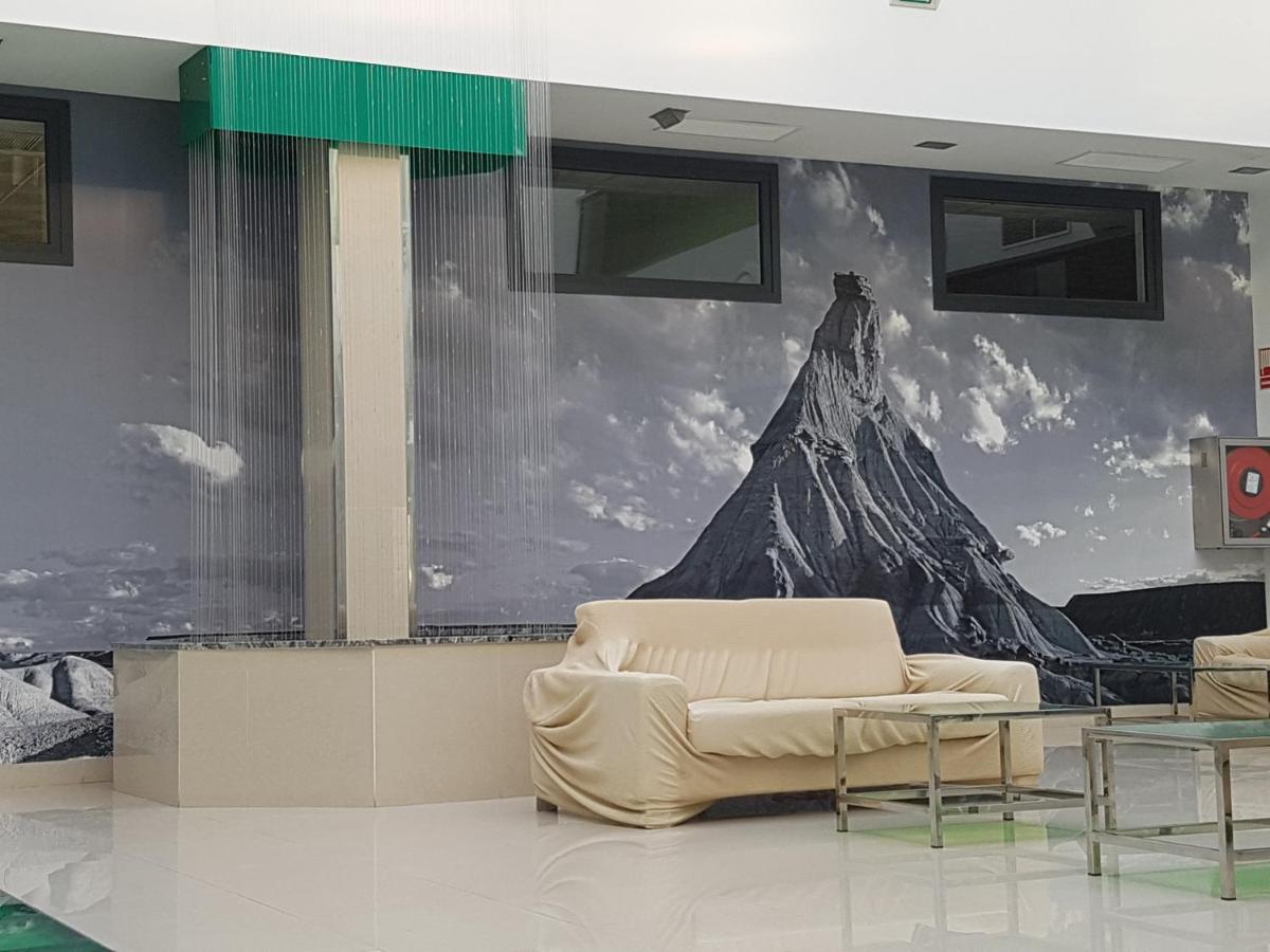 hotel reception