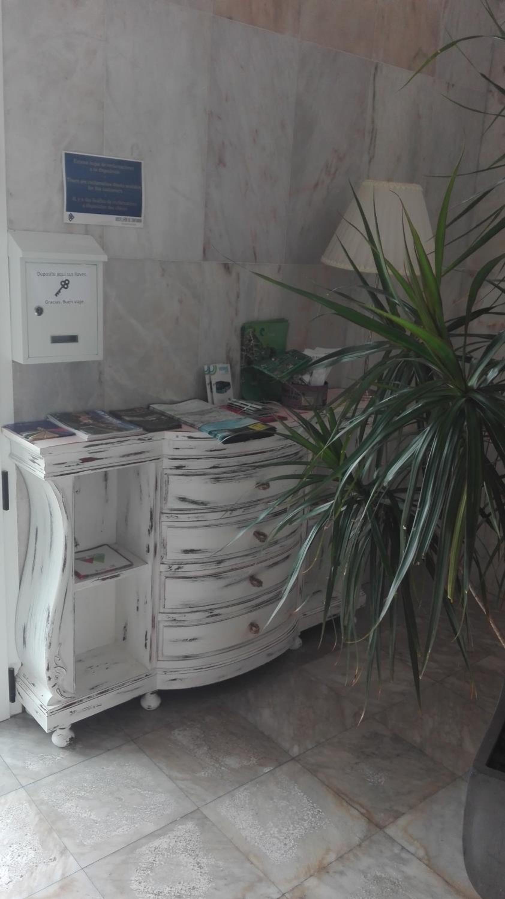 recepcion & lobby