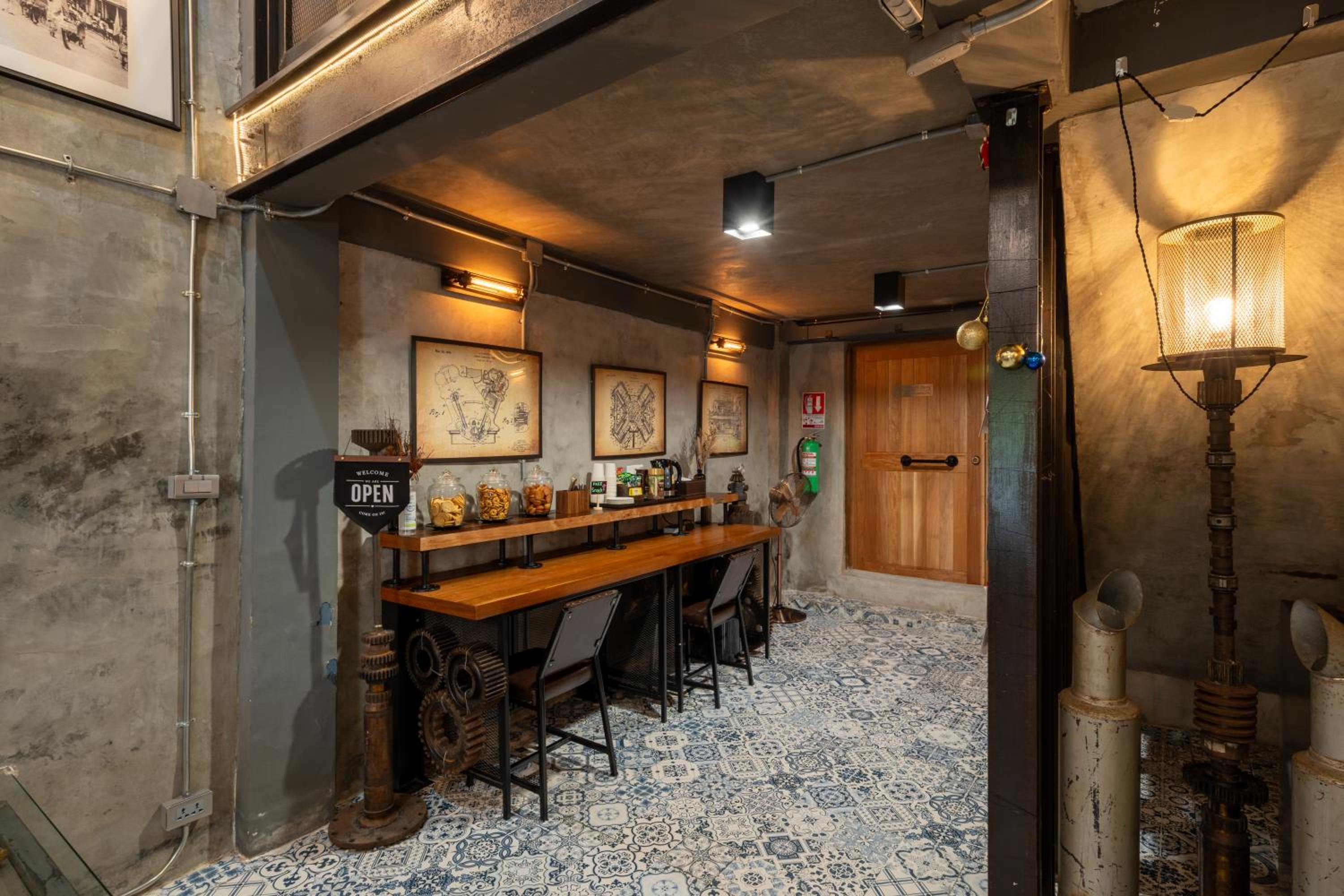 House of Machine Boutique Hotel