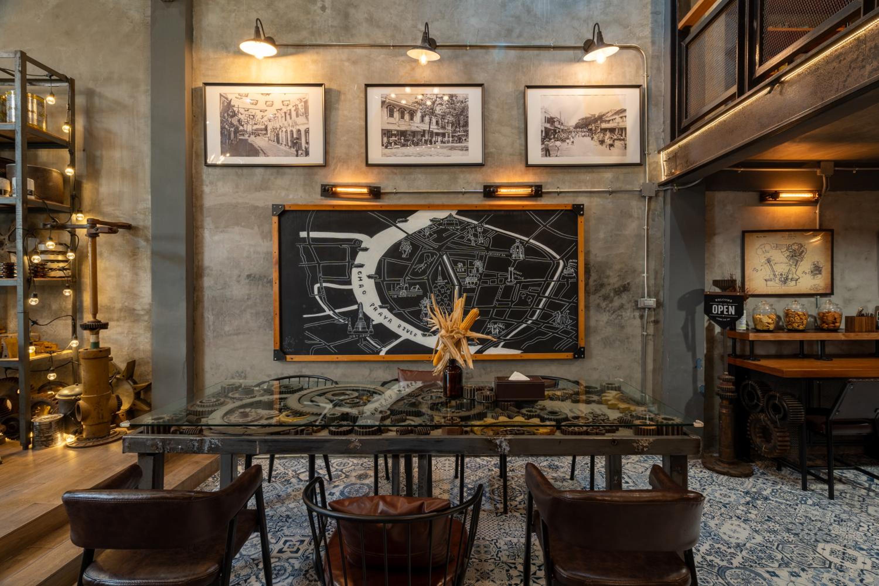 House of Machine Boutique Hotel