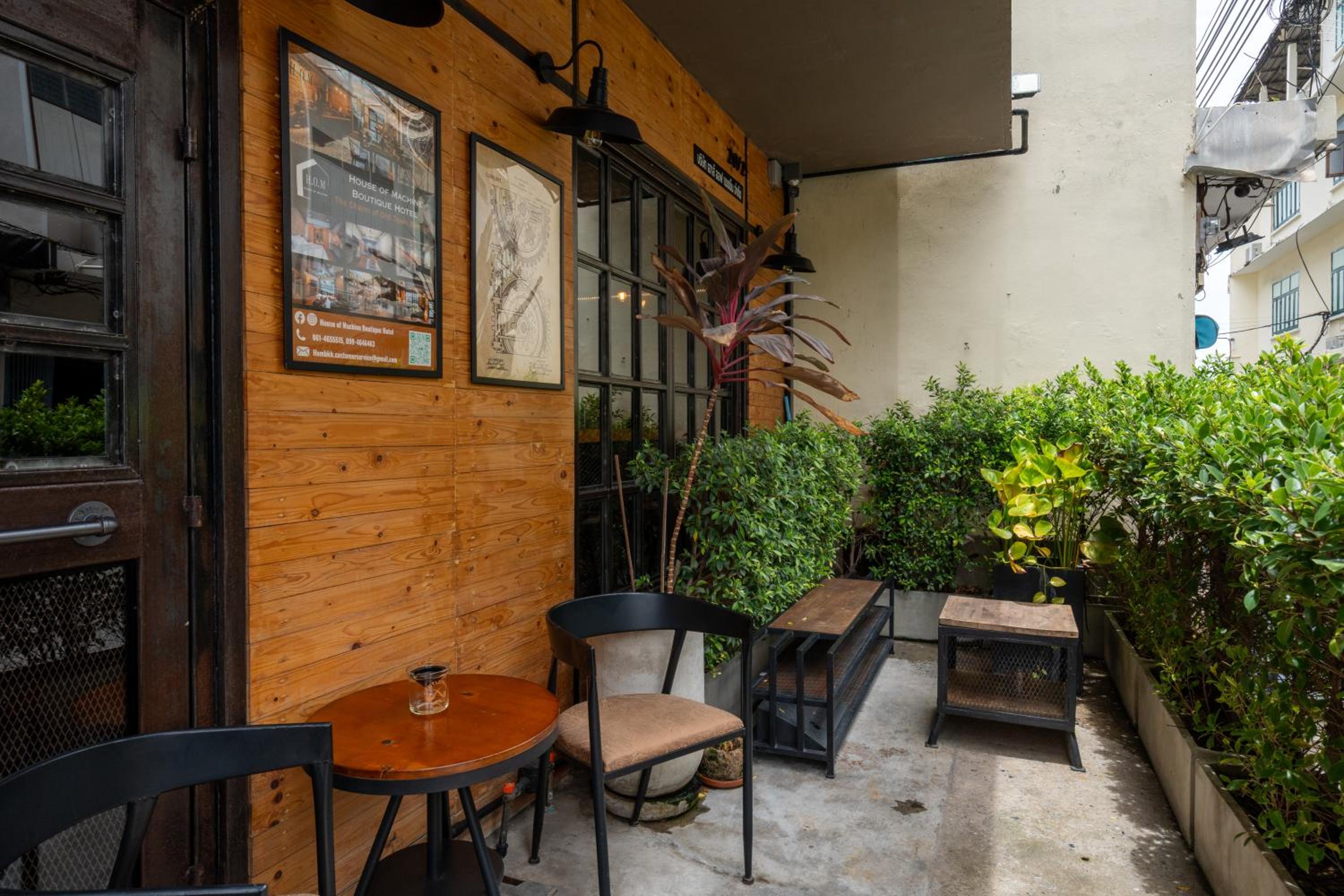 House of Machine Boutique Hotel