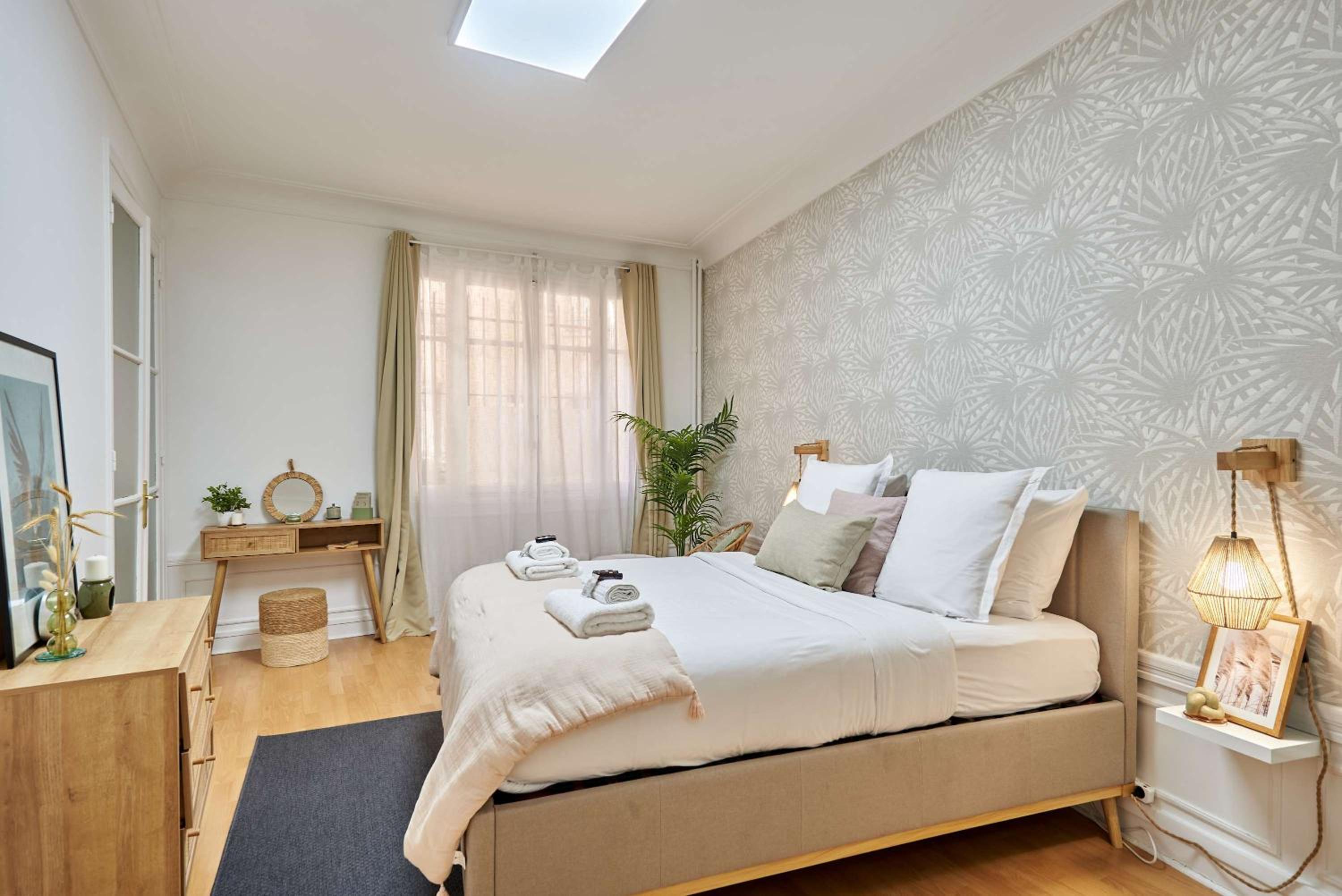 Elegant flat - Porte Maillot-Arc de Triomphe