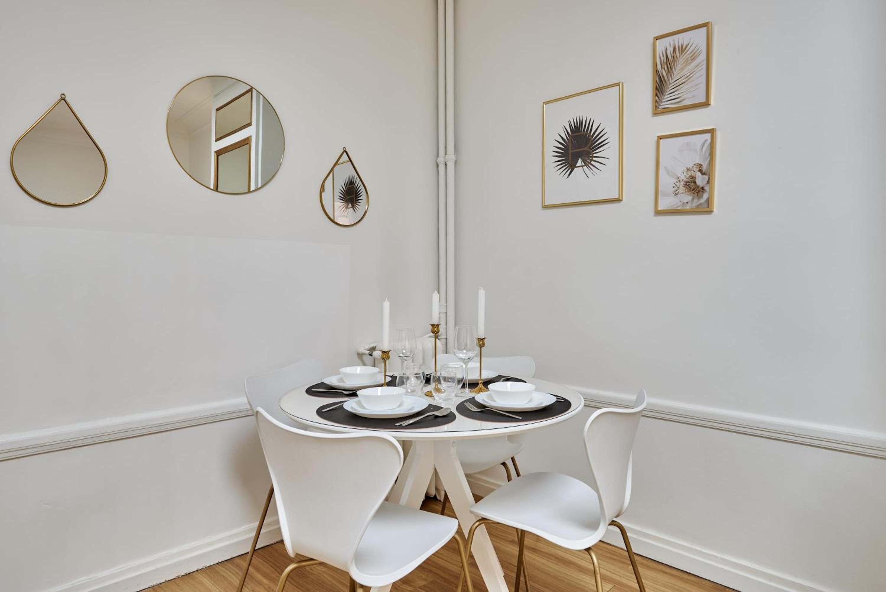 Elegant flat - Porte Maillot-Arc de Triomphe